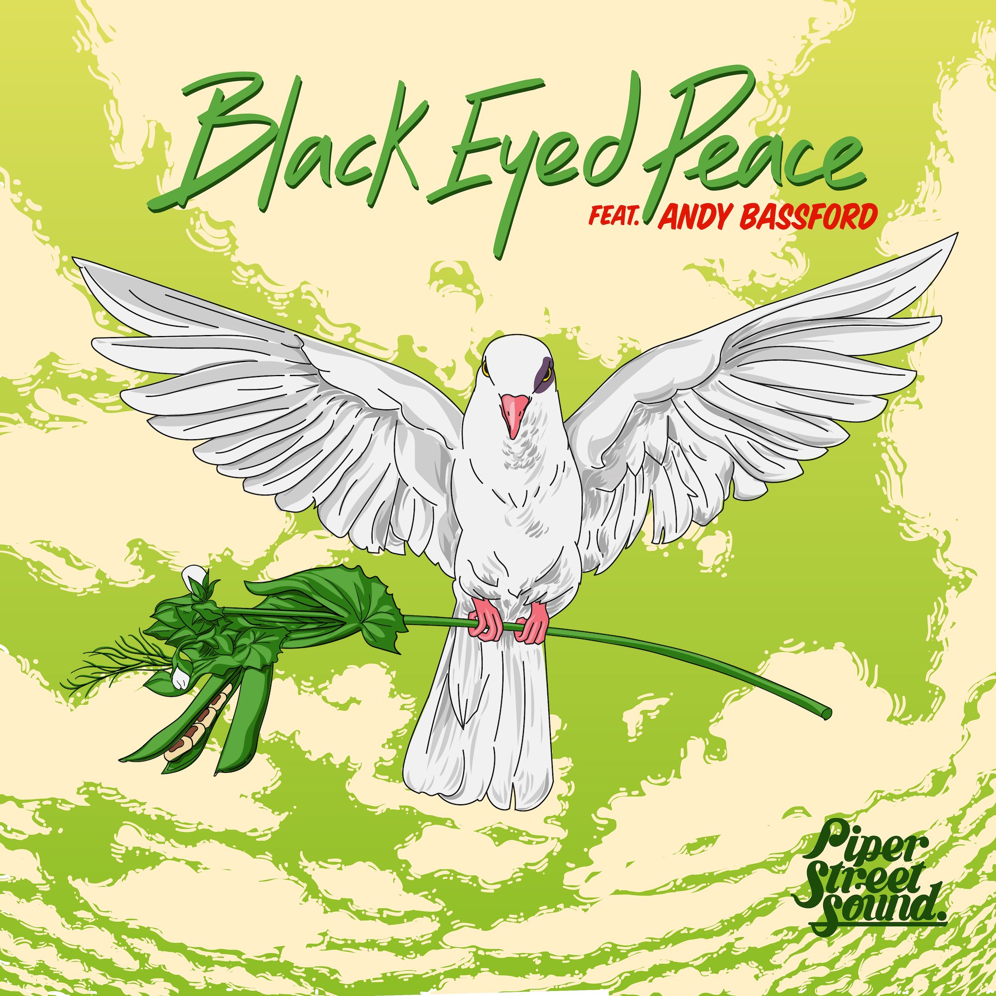 Piper Street Sound ft. Andy Bassford - Black Eyed Peace - Cover Art 2000X.jpg