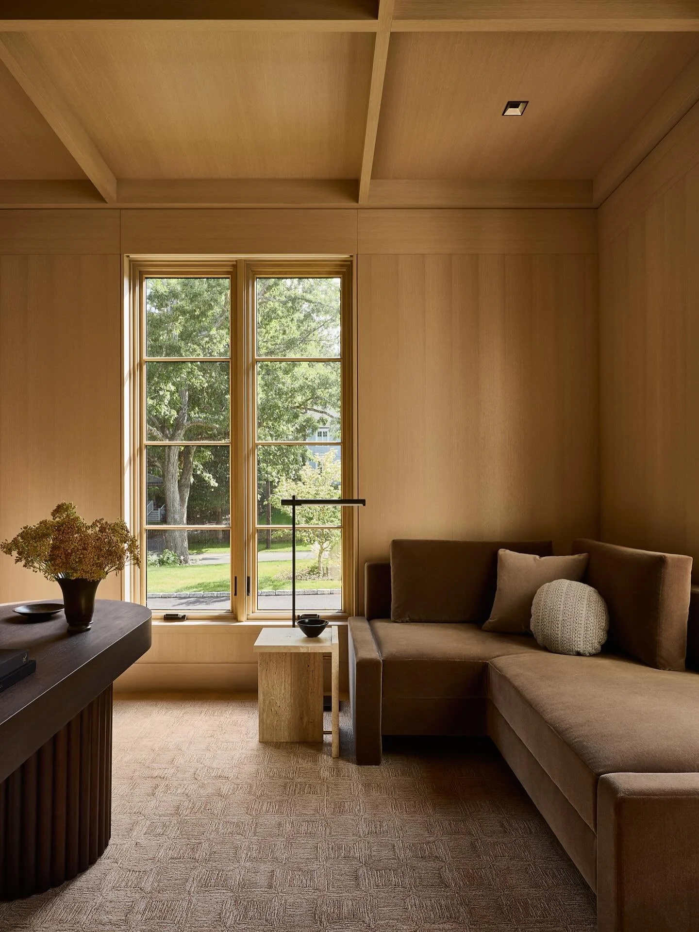 A few favorite WFH spots from some of our finished projects🤎