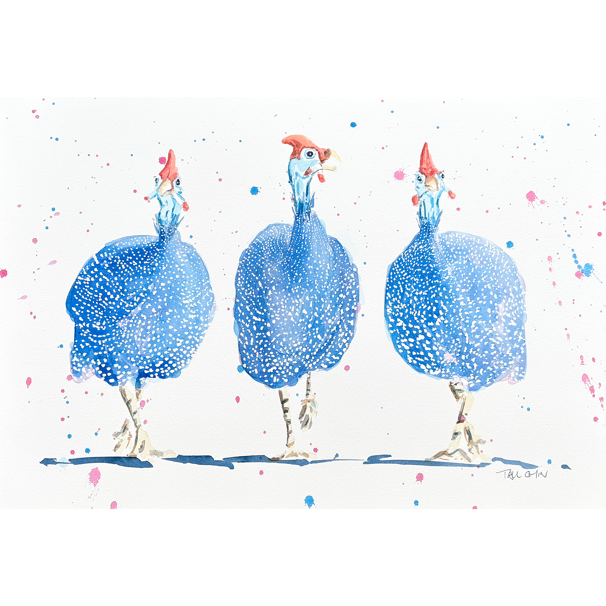 New Bird in Town (Unframed)