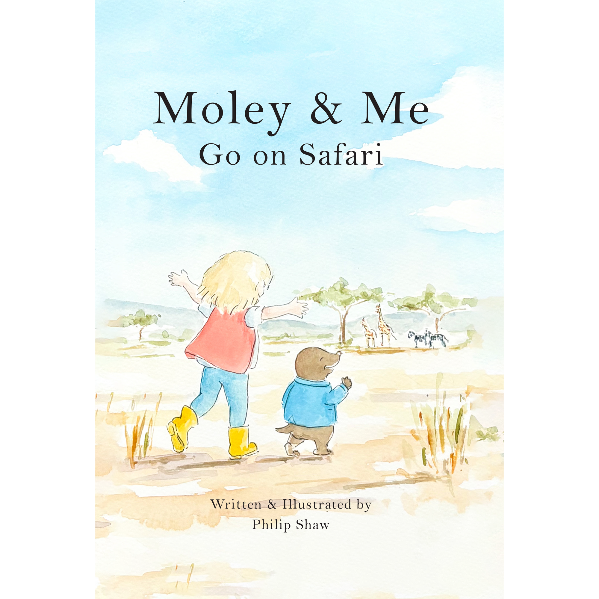 Moley & Me Go on Safari