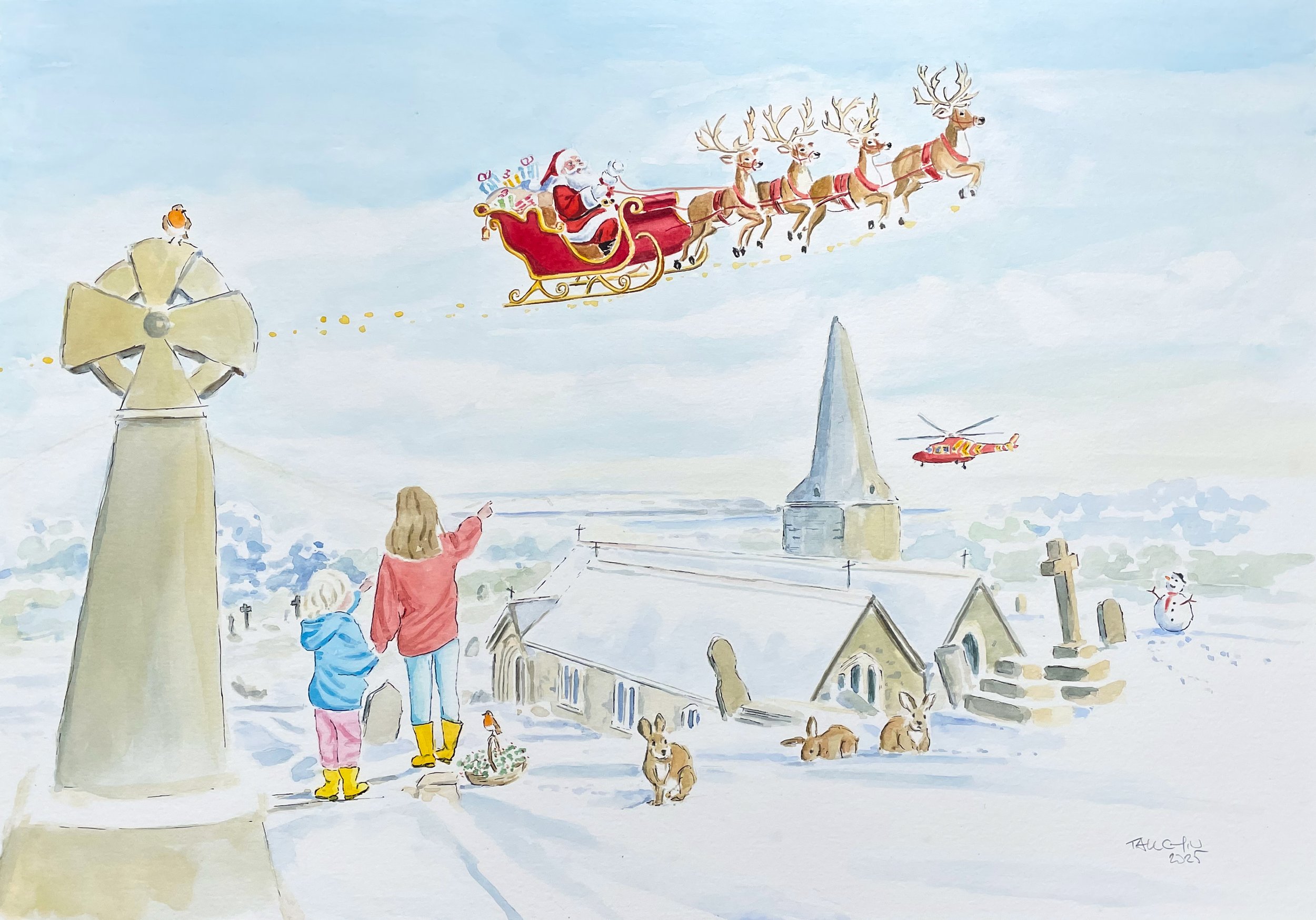 A note from the studio..