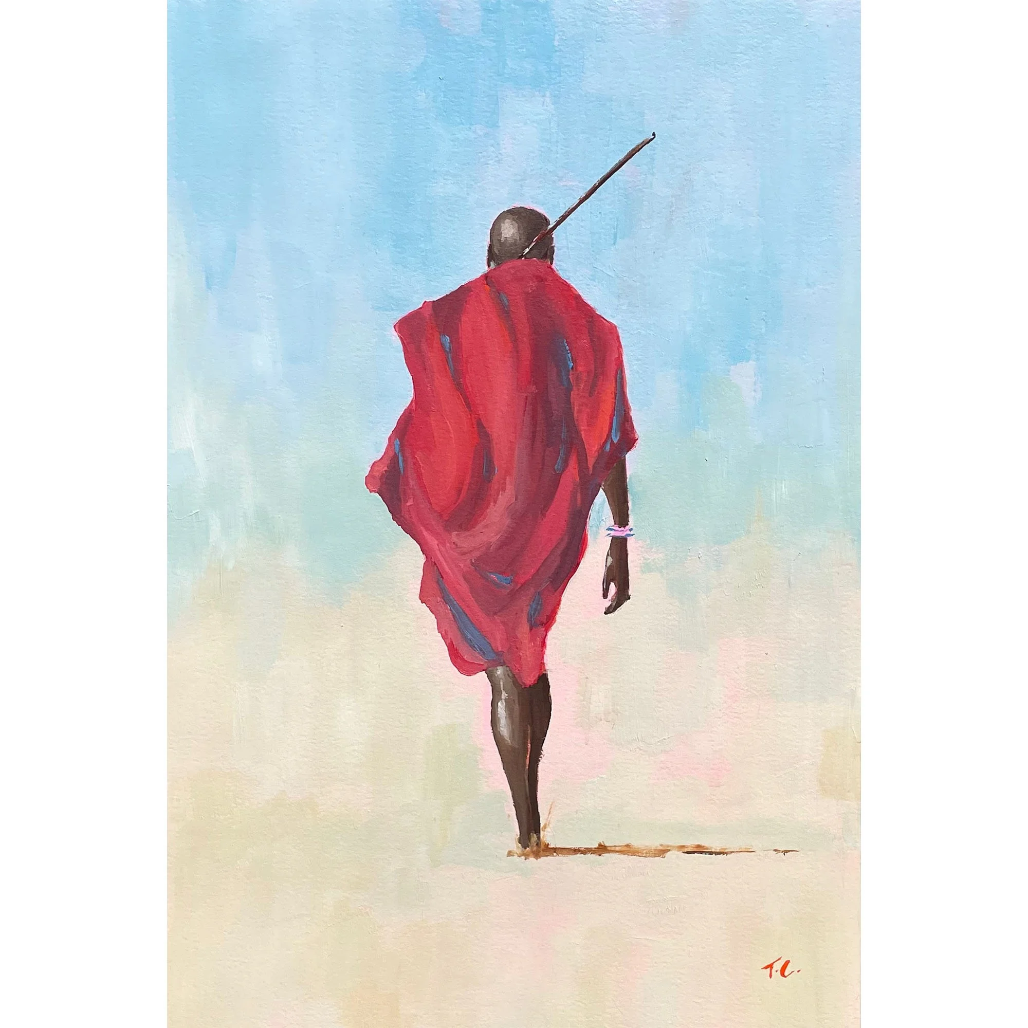 Walk With Me – A3 Limited Edition Fine Art Print