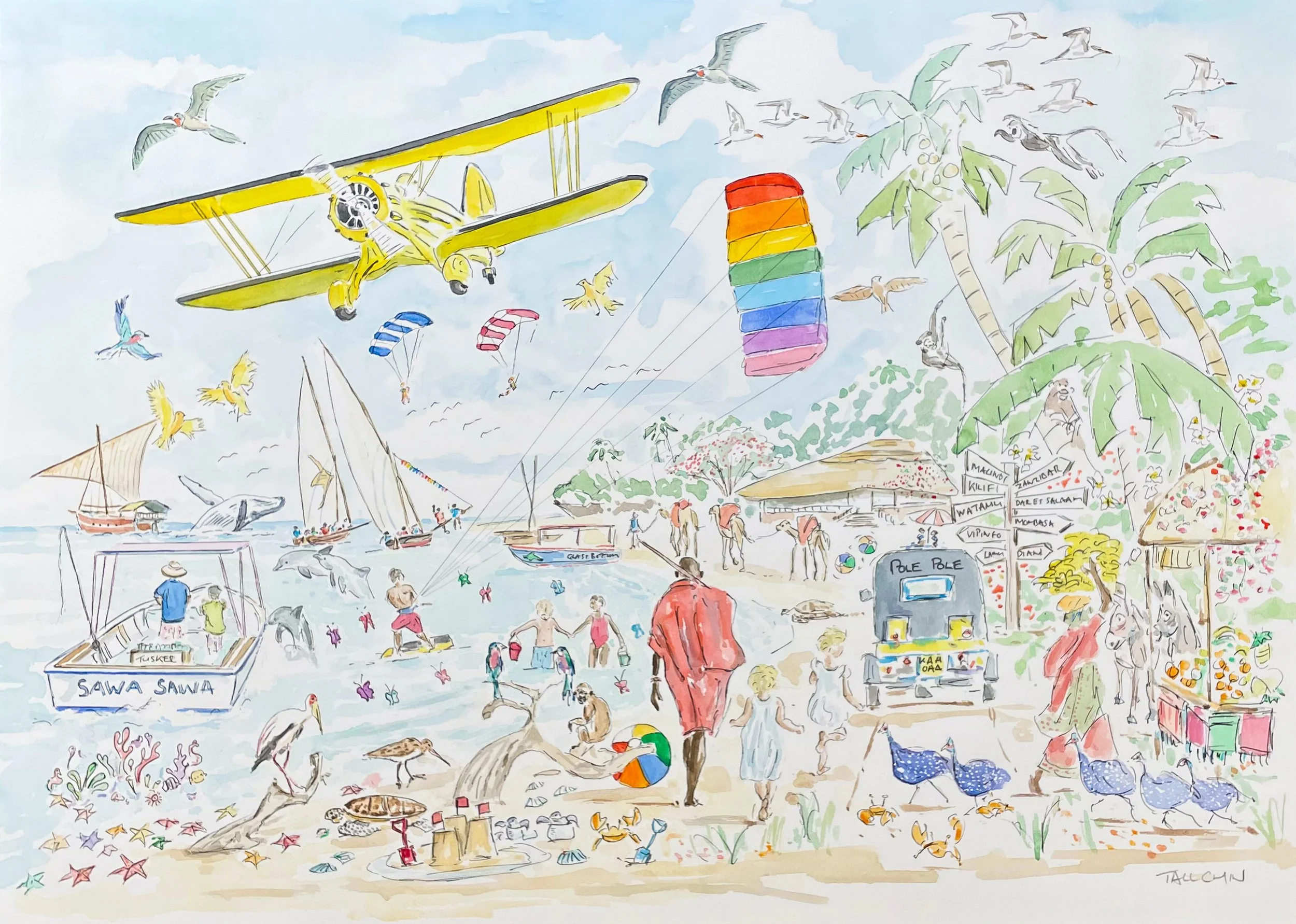 Changing Tides (Only Available in Kenya)