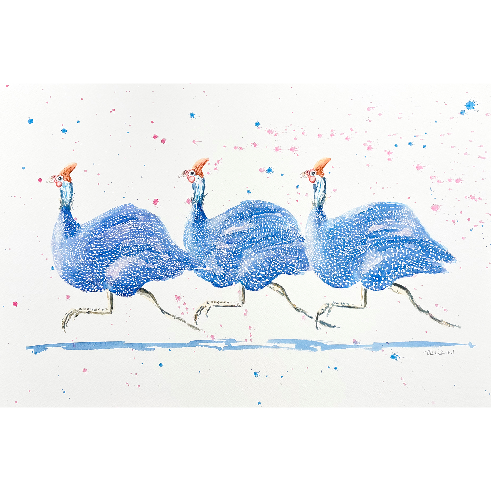 No Time to Explain  (Unframed)