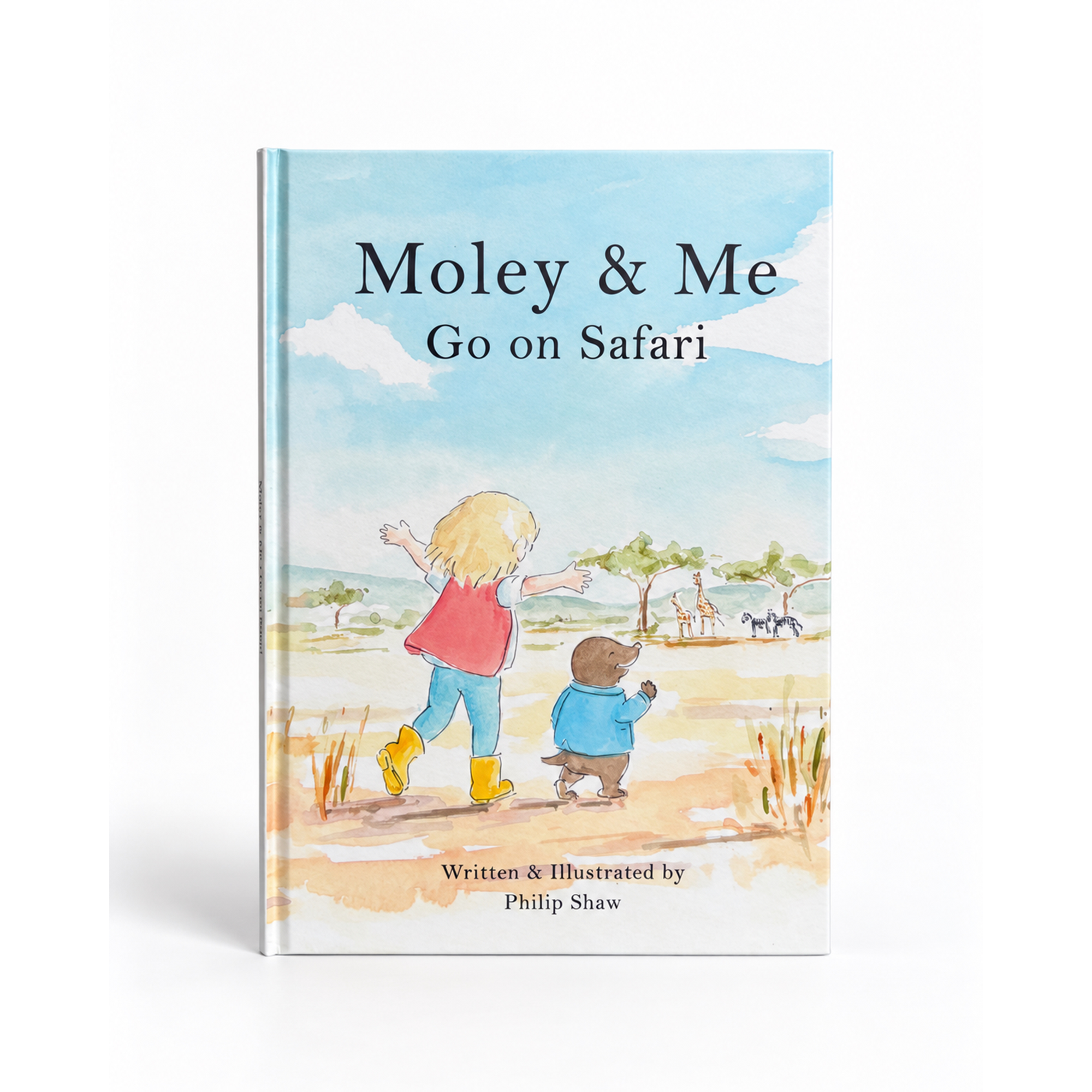Moley & Me Go on Safari