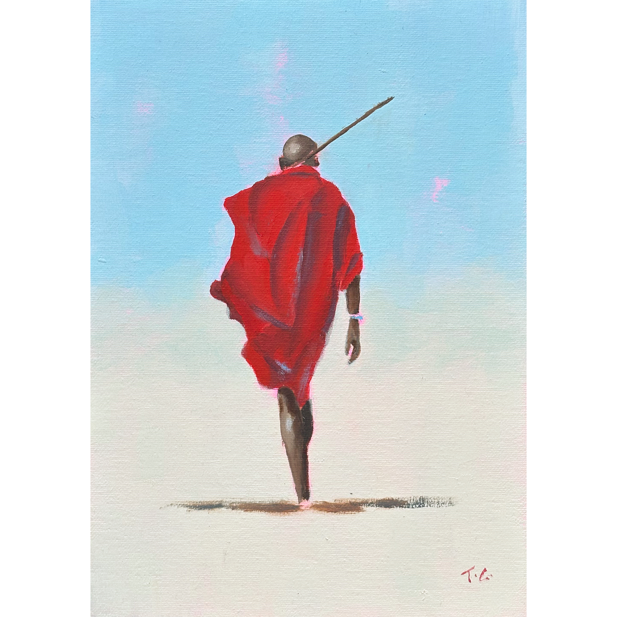 Walk to the Rhythm (Unframed)