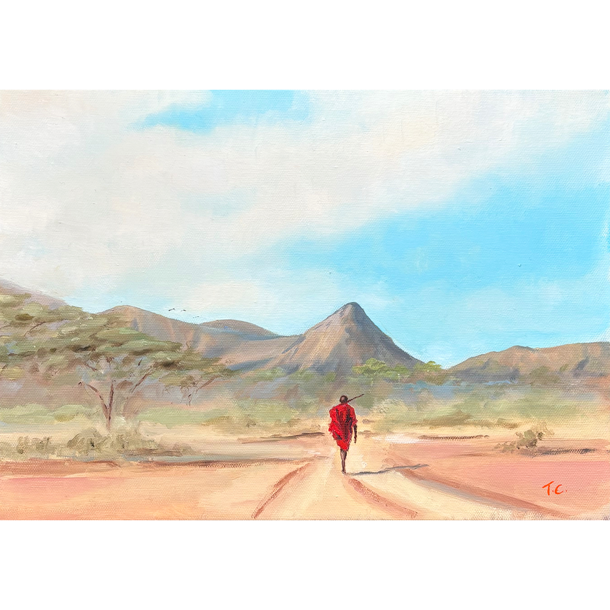 Mountain Path (Unframed)