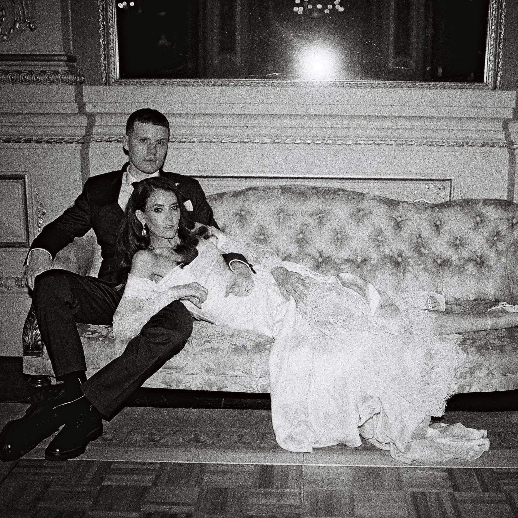The Off-The-Shoulder Wedding Dress That Stole Her Heart