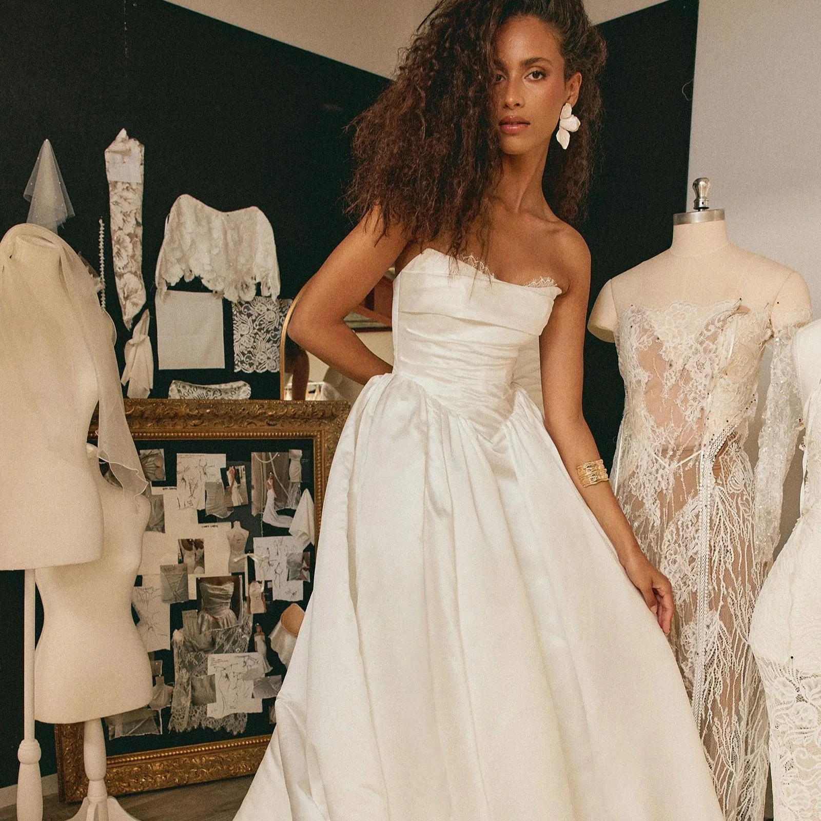 Basque Waist vs Drop Waist Wedding Dresses: Which One Is Right for You?