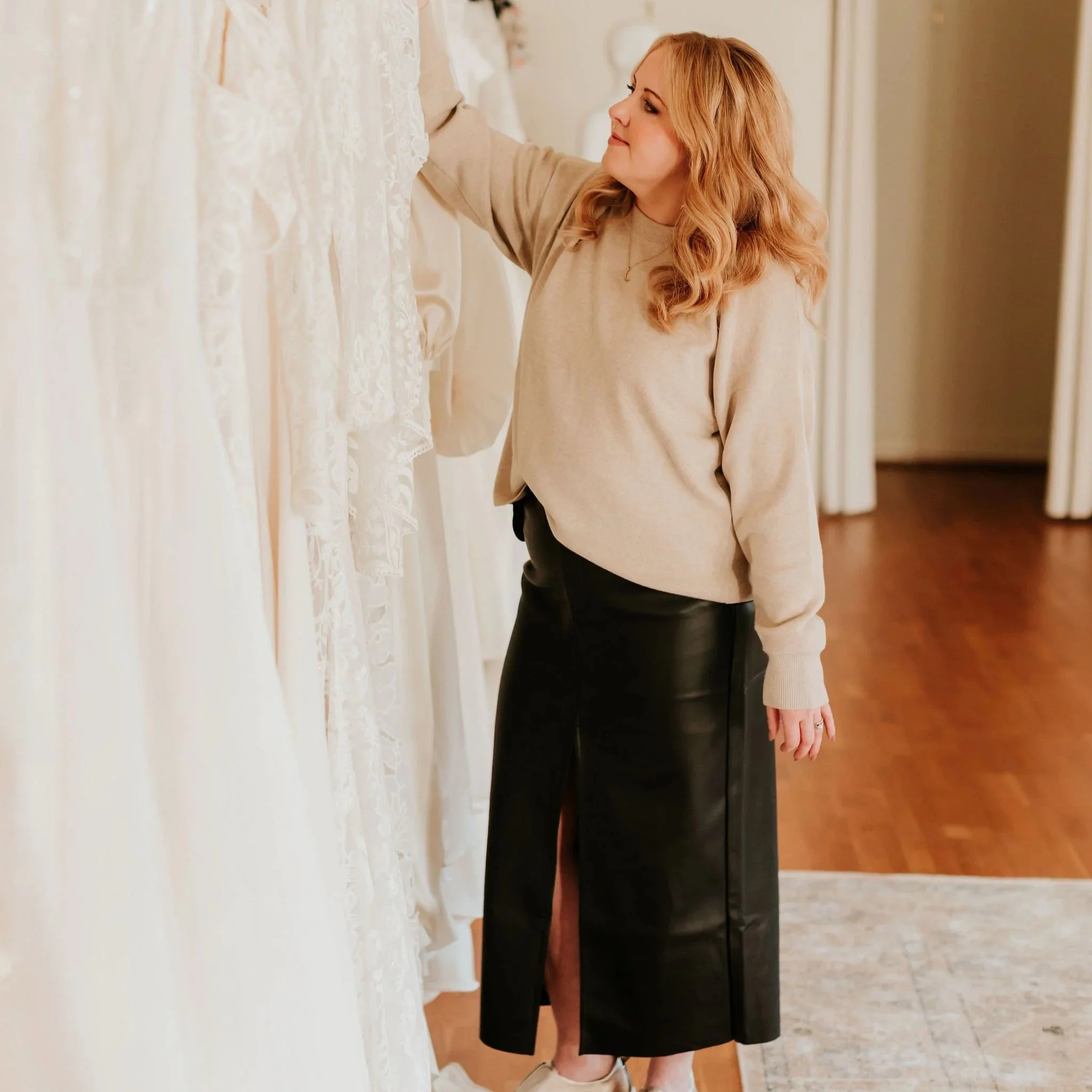 Is It OK to Try On Wedding Dresses Over Your Budget?