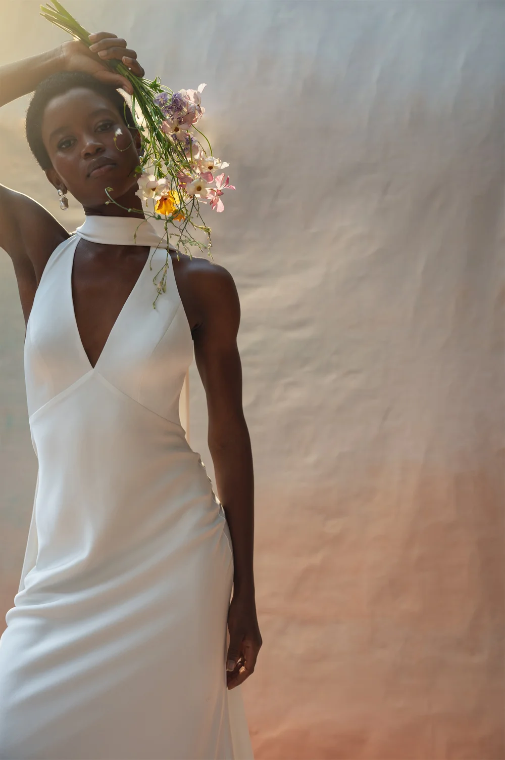 white christmas dresses Queen Jennifer | Queen Bridal