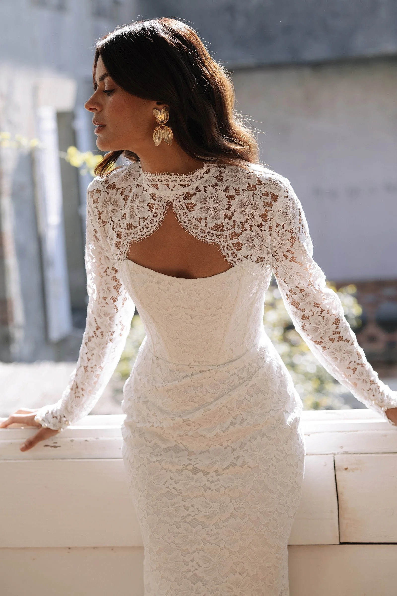 Grace Loves Lace Joy Bolero - £380