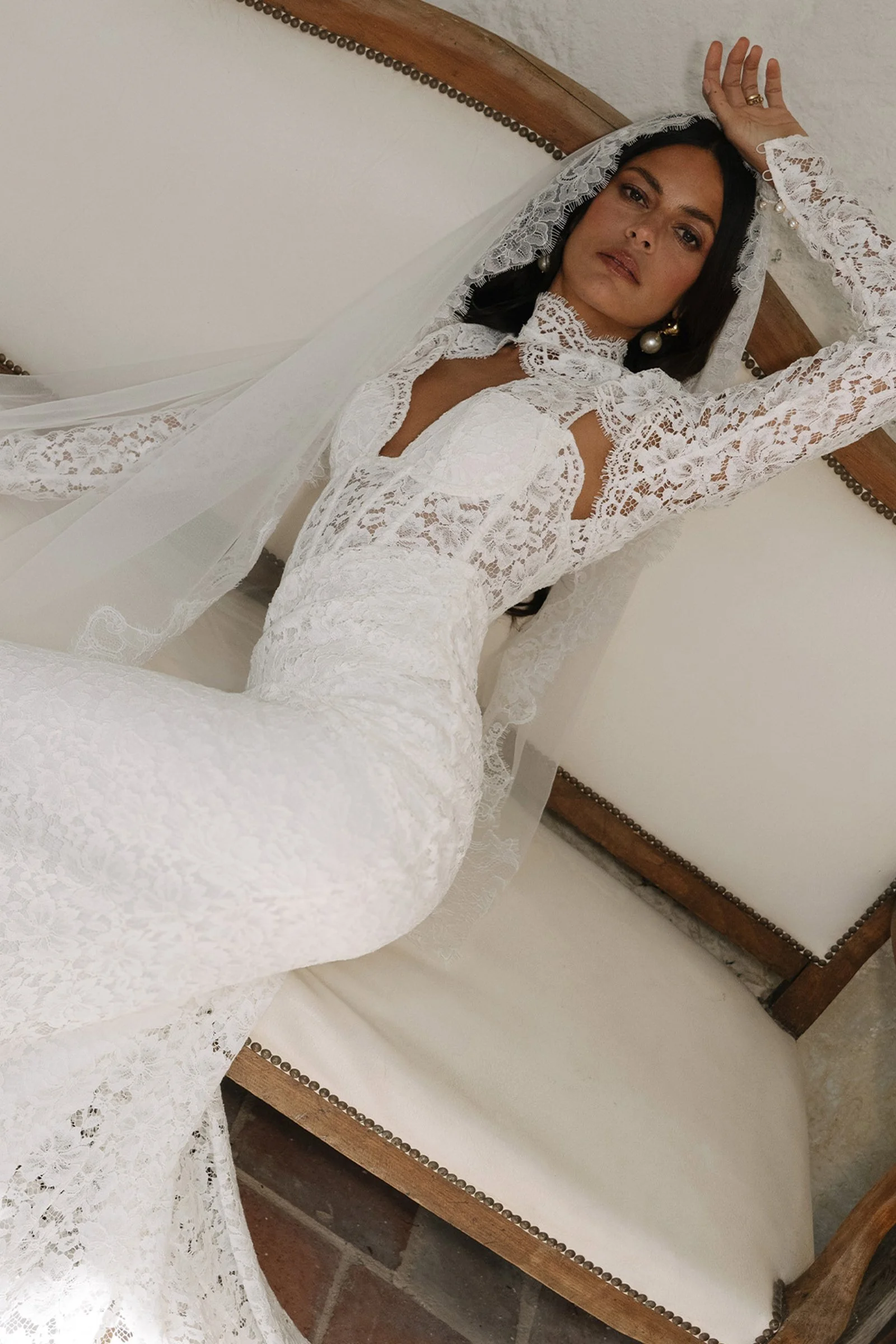Grace Loves Lace Joy Bolero - £380