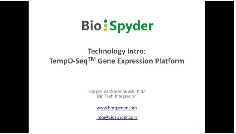 TempO-Seq Technology Intro