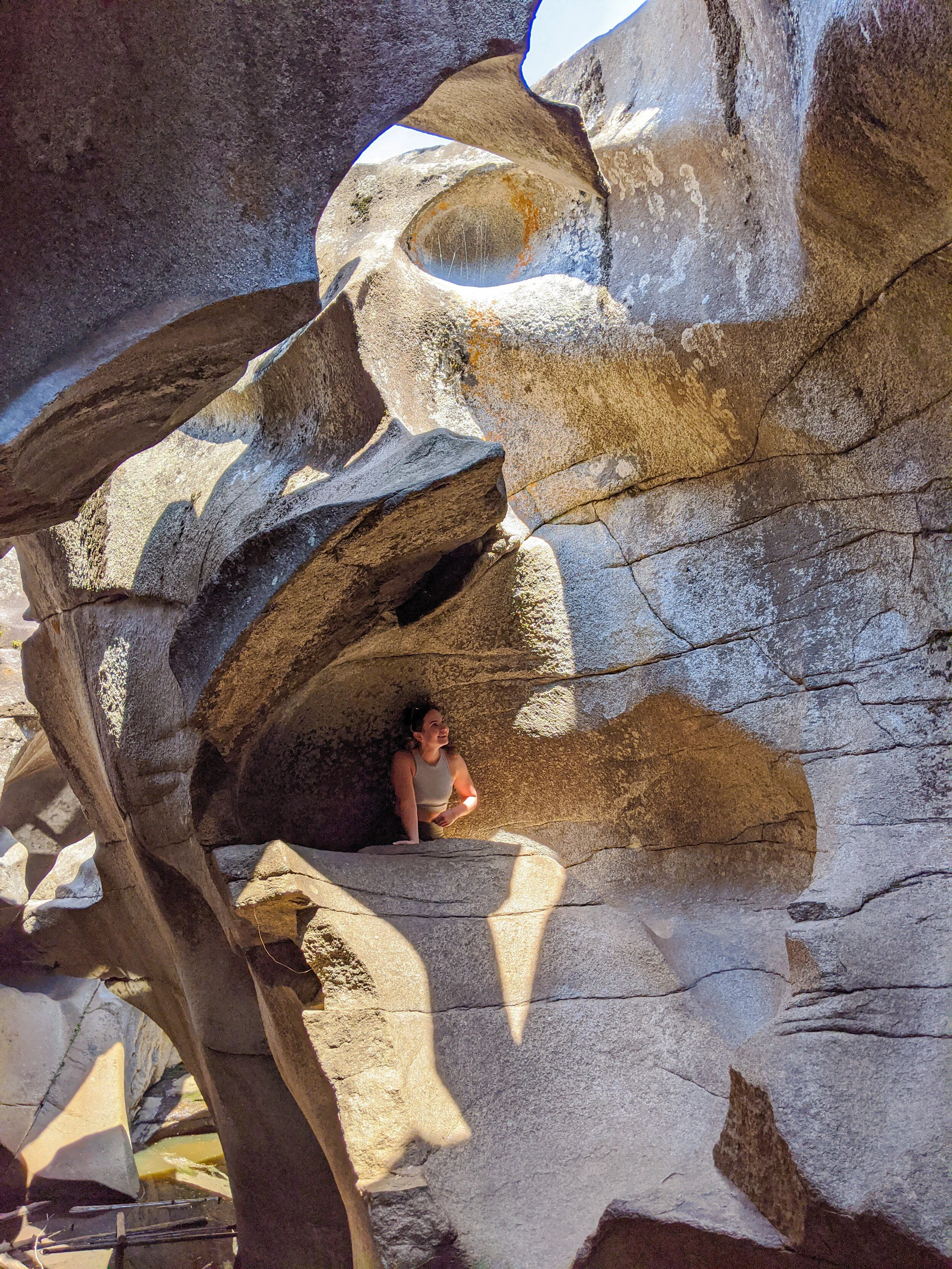 Grottos Ice Cave