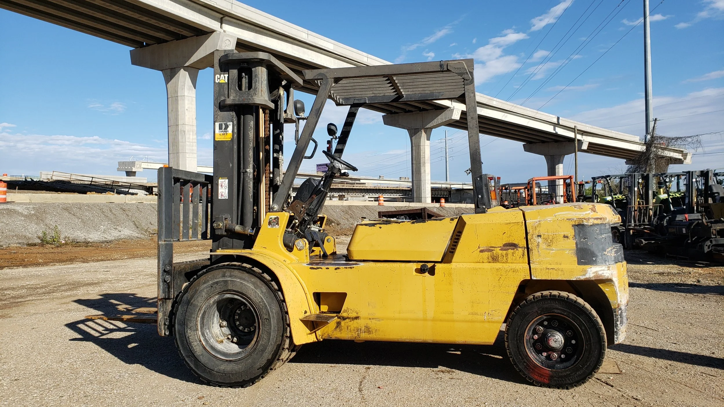 Pneumatic Forklifts — Forklift City
