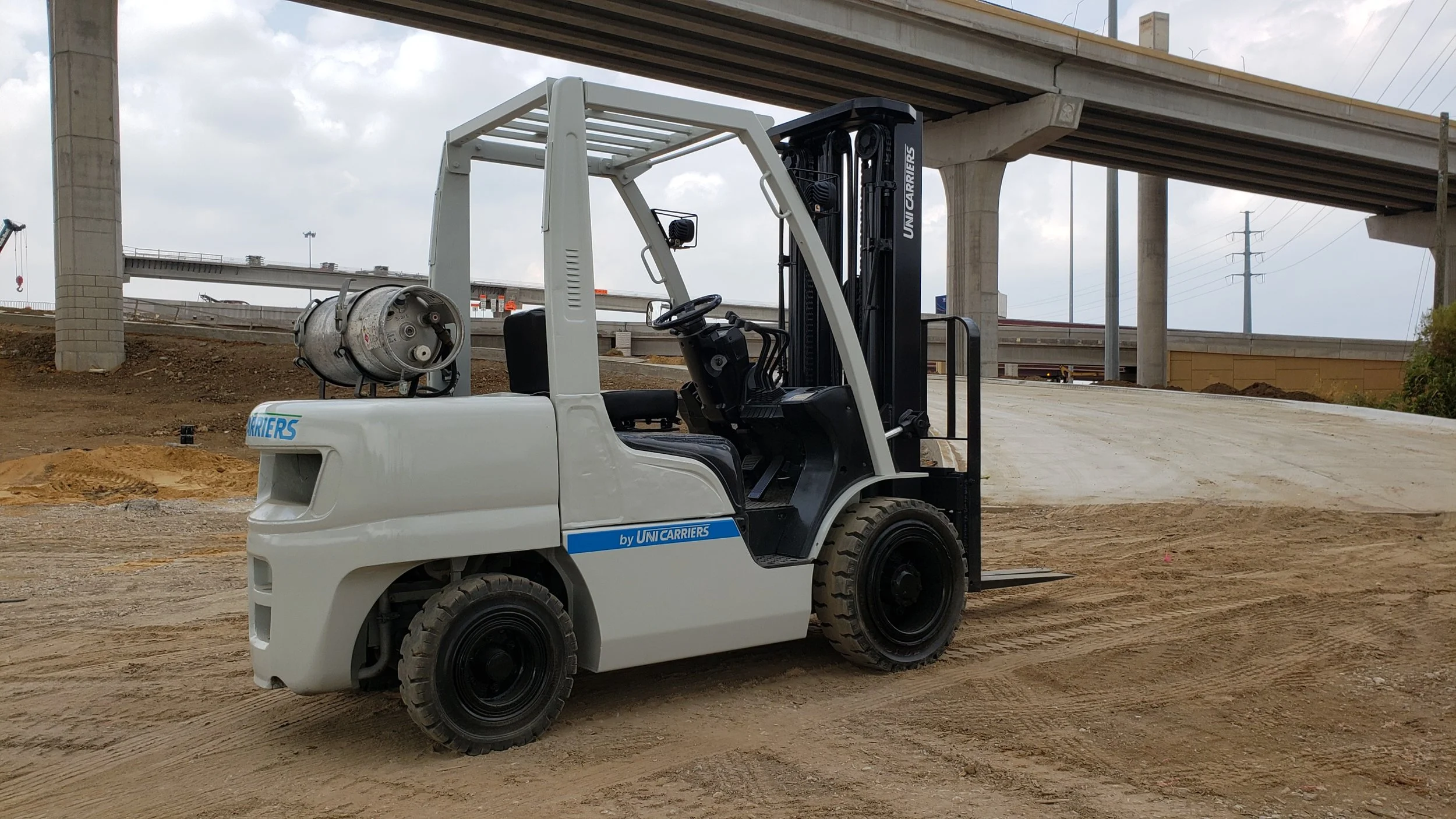 Pneumatic Forklifts — Forklift City