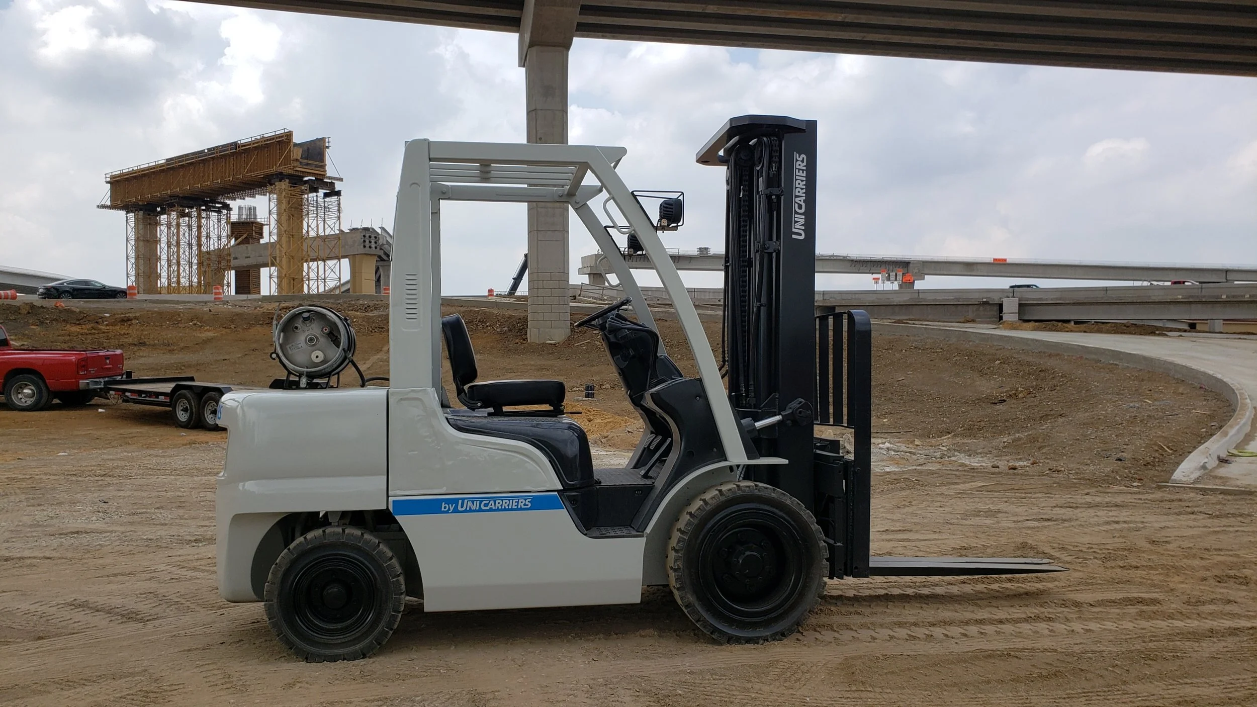 Pneumatic Forklifts — Forklift City