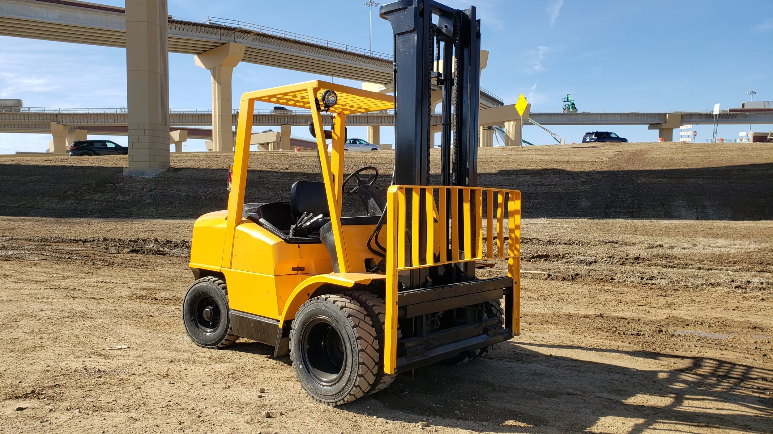 Pneumatic Forklifts — Forklift City