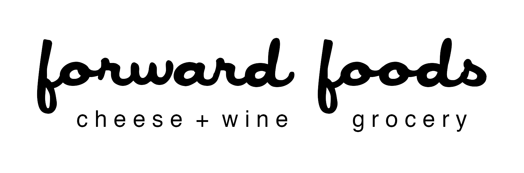 Forward Foods Cheese & Wine Grocery logo.