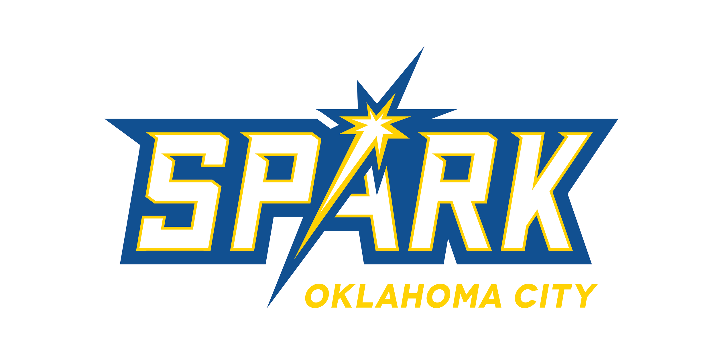 Spark, Oklahoma City logo.
