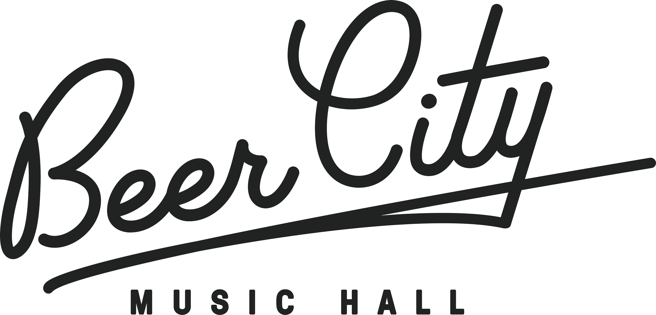 Beer City Music Hall logo.