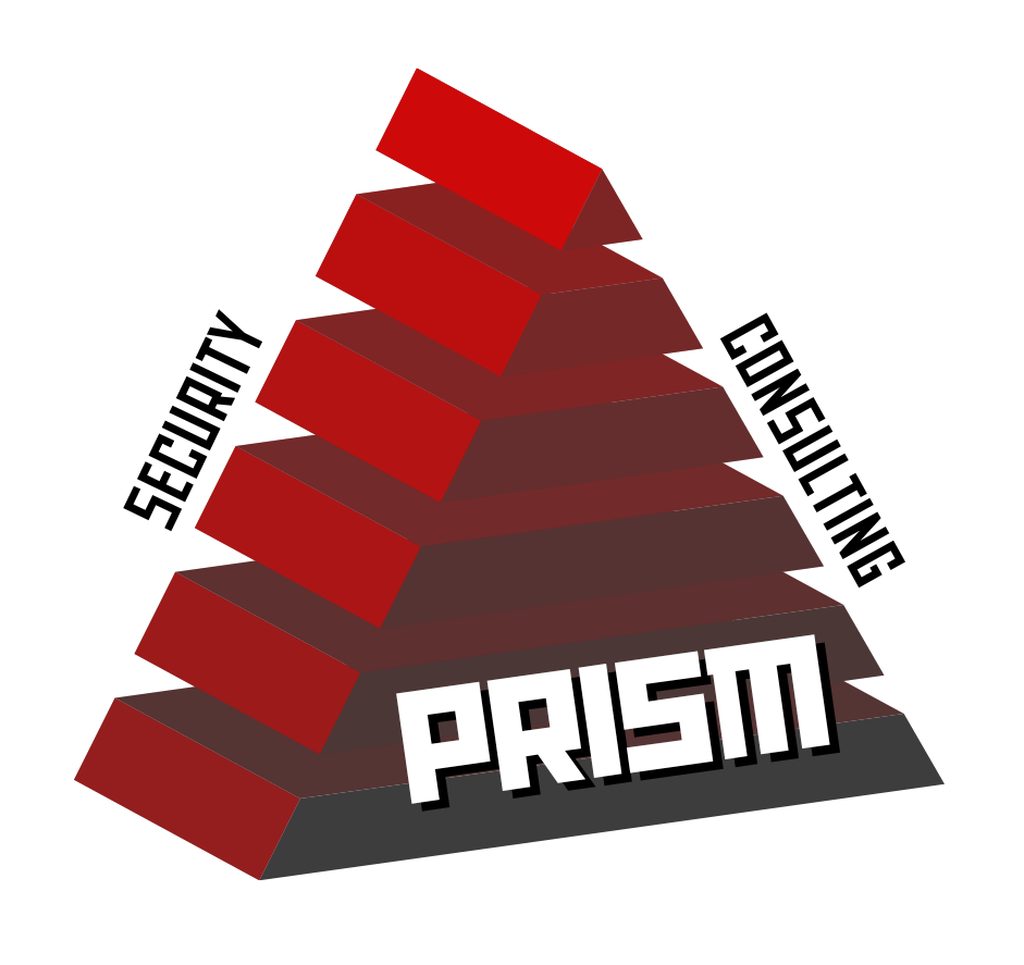 Prism Security and Consulting logo.