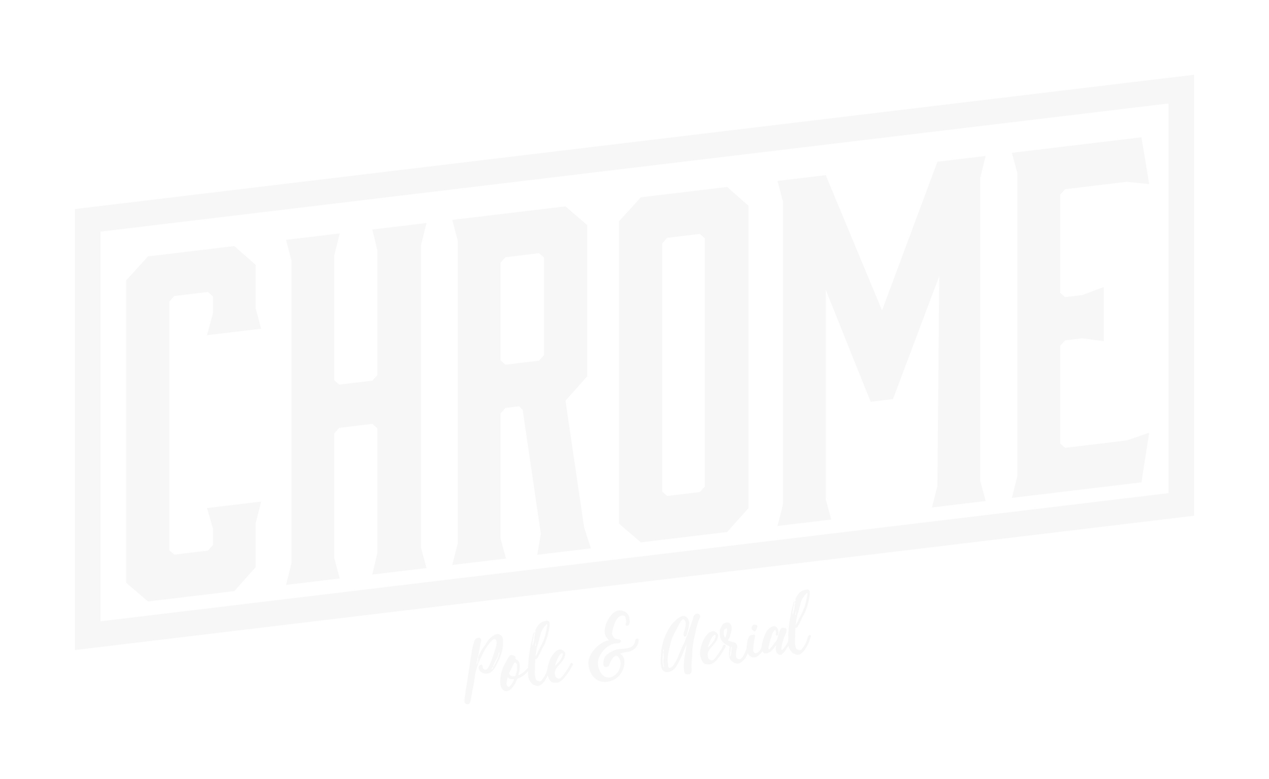 Chrome Pole & Aerial logo.
