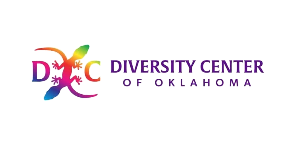Diversity Center of Oklahoma logo.