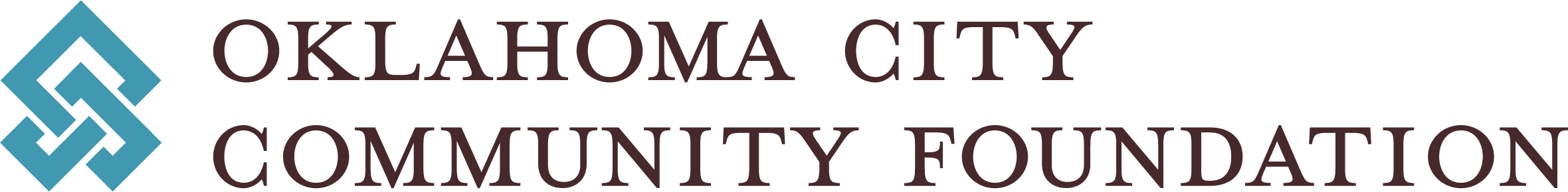 Oklahoma City Community Foundation logo.