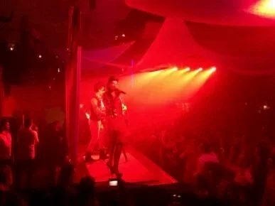 Jude DJ and Singer performing at Pacha Ibiza