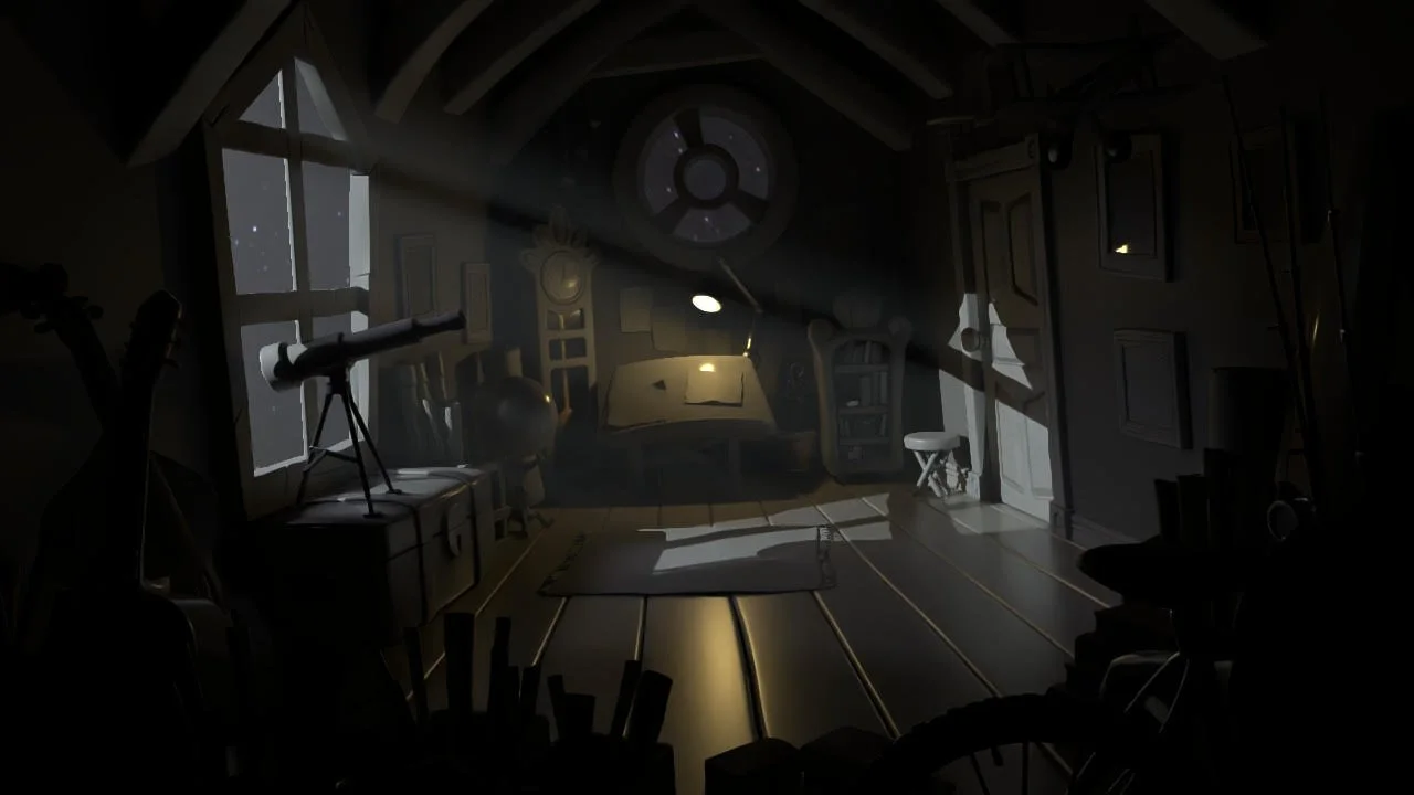Attic (Academy of Animated Art Model)