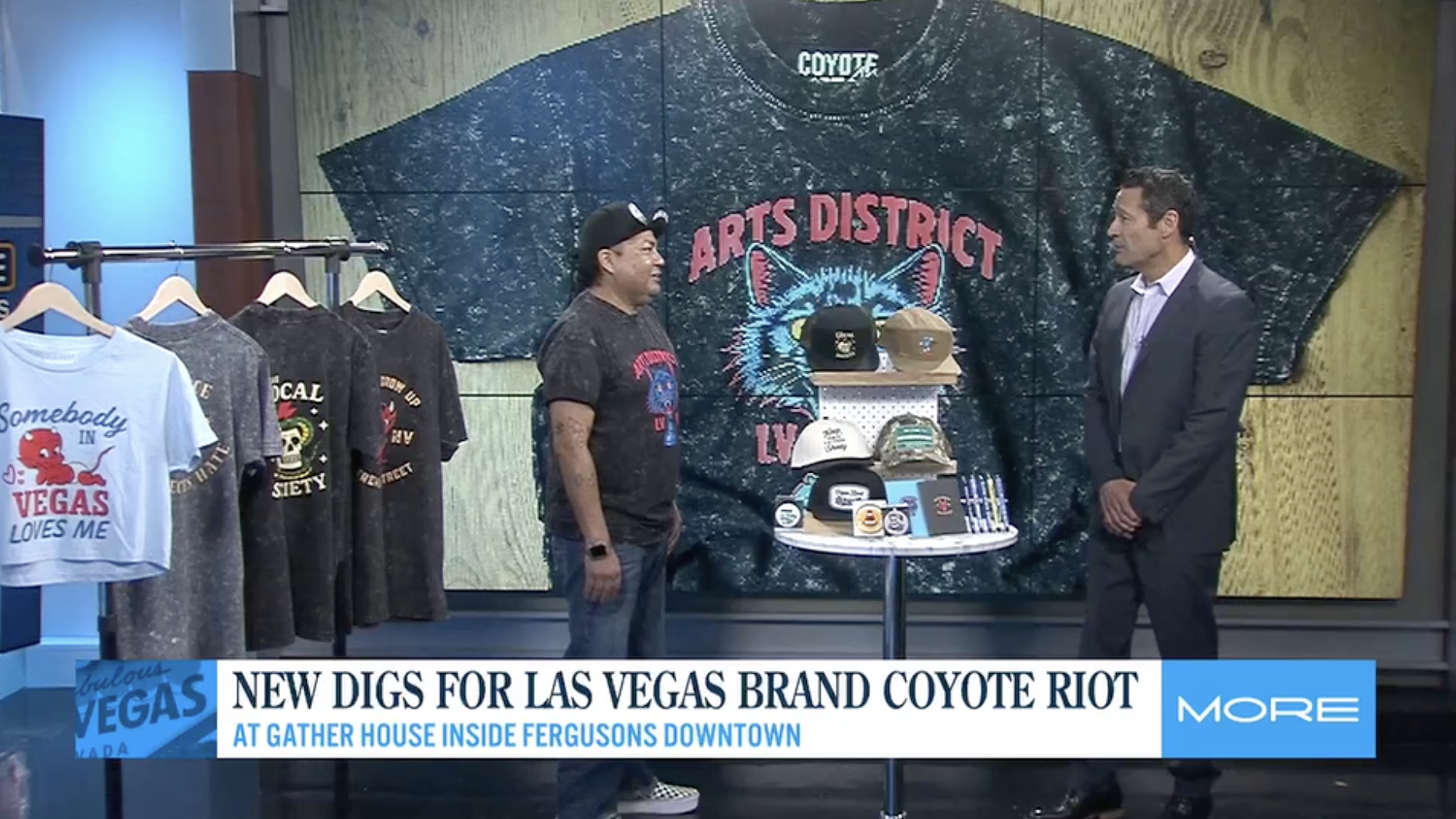 8/5/26 - New digs for Las Vegas brand Coyote Riot
