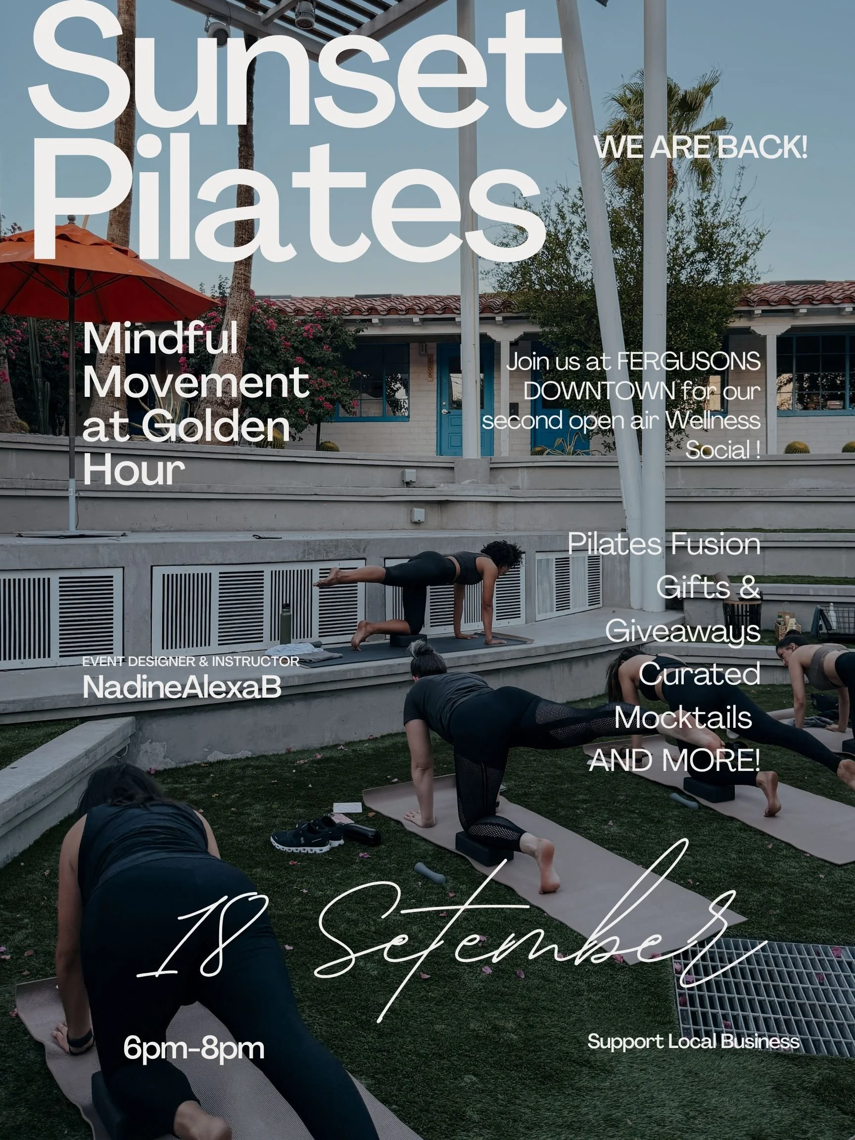 Sunset Pilates