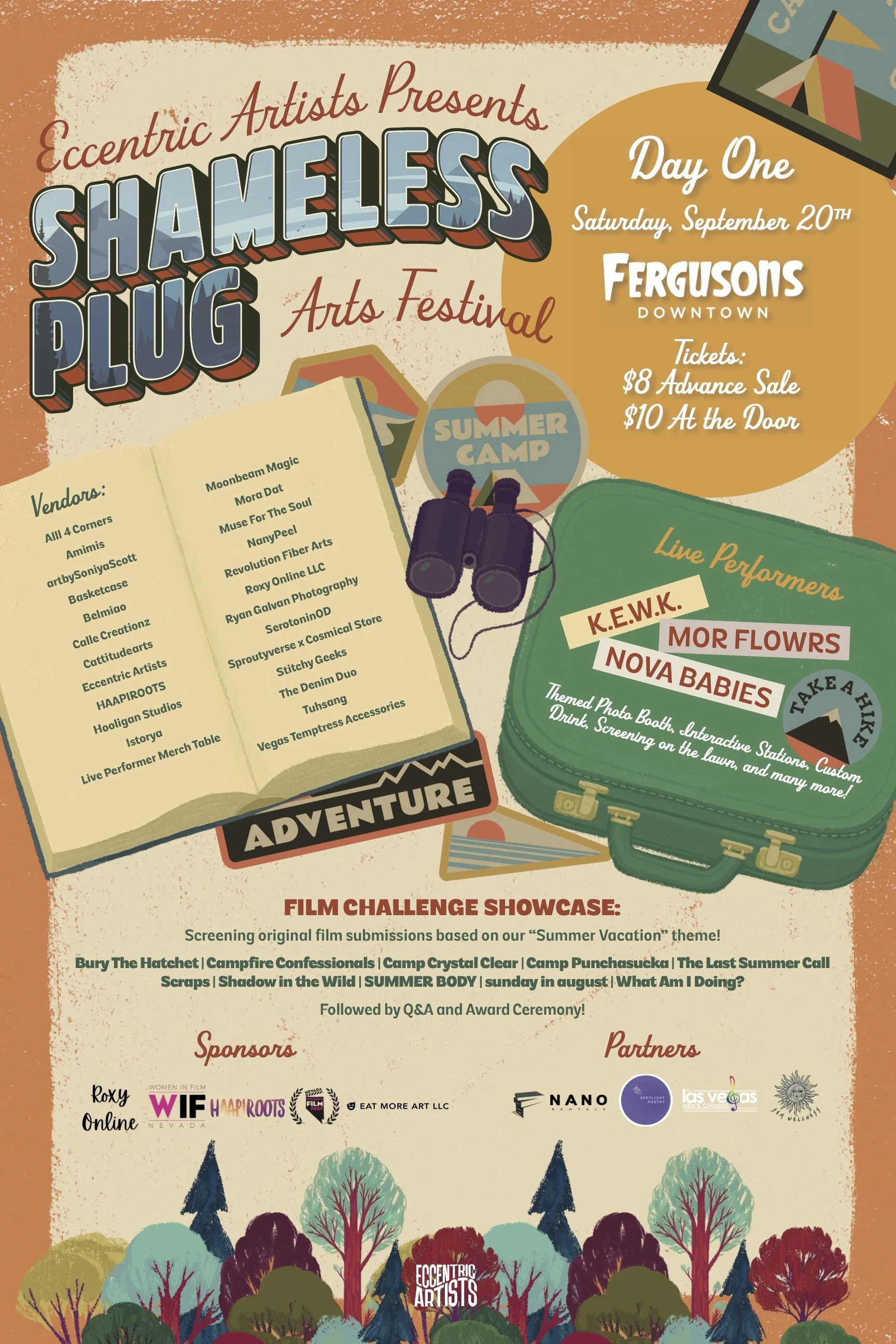 Shameless Plug Art Festival