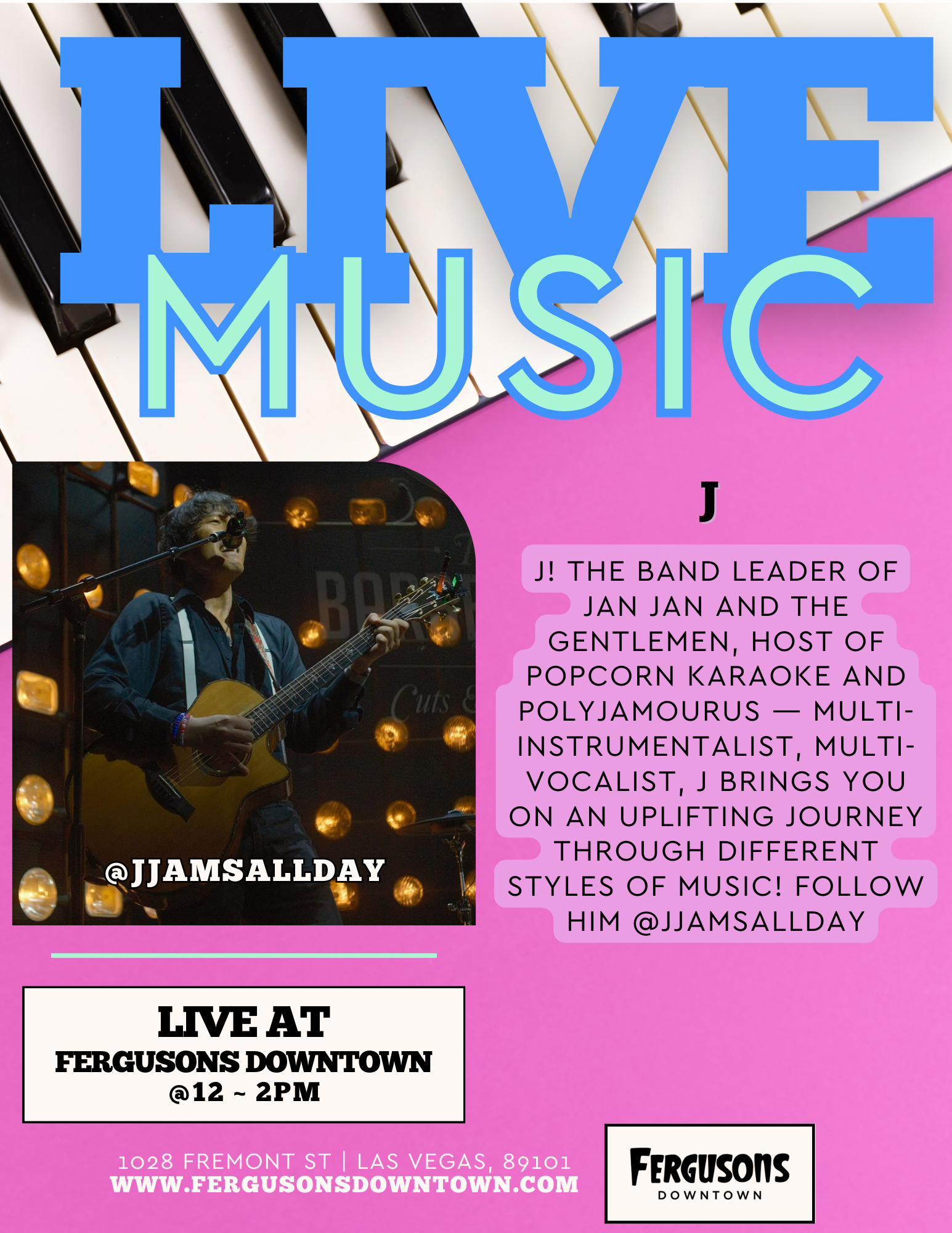 Live Music: J