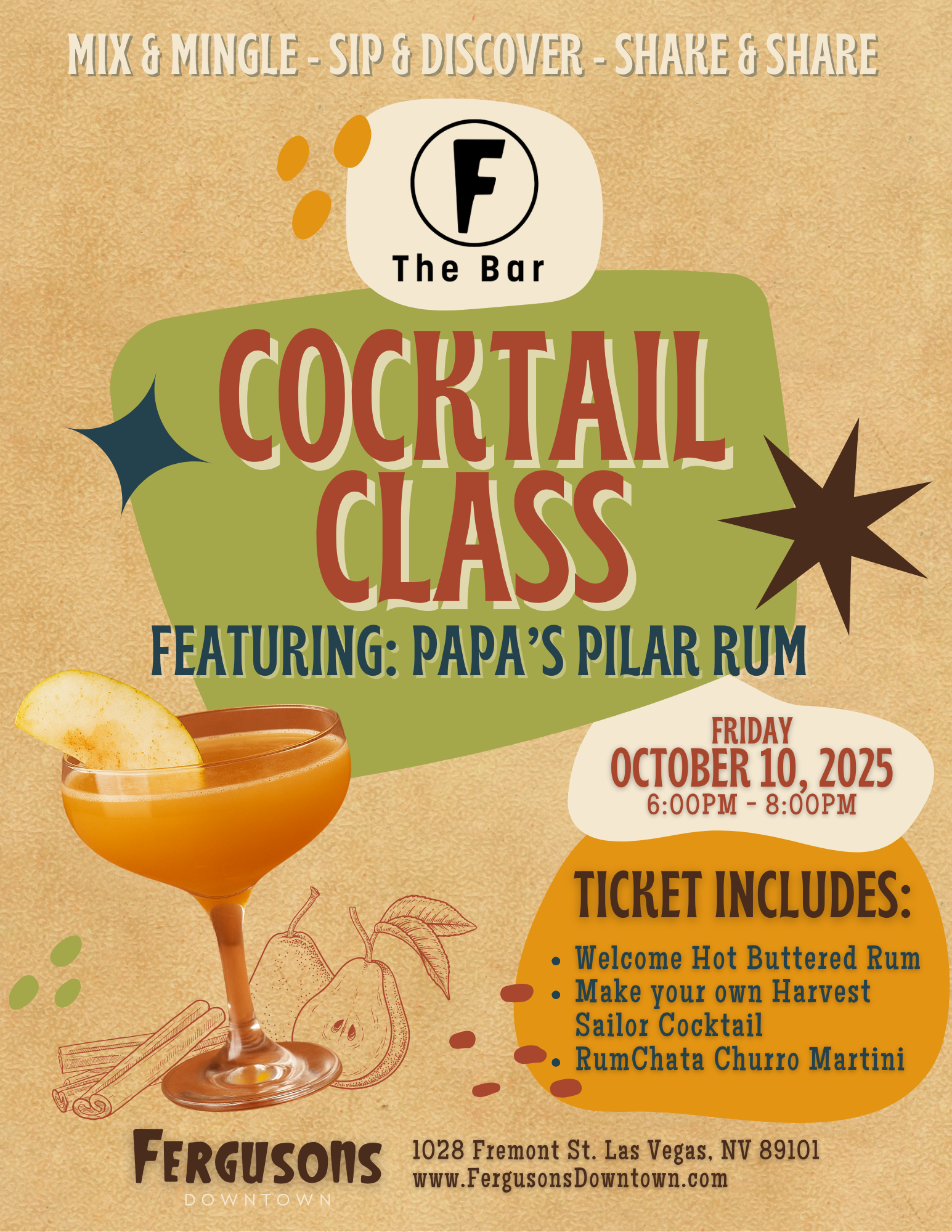 Cocktail Class: Papa’s Pilar Rum