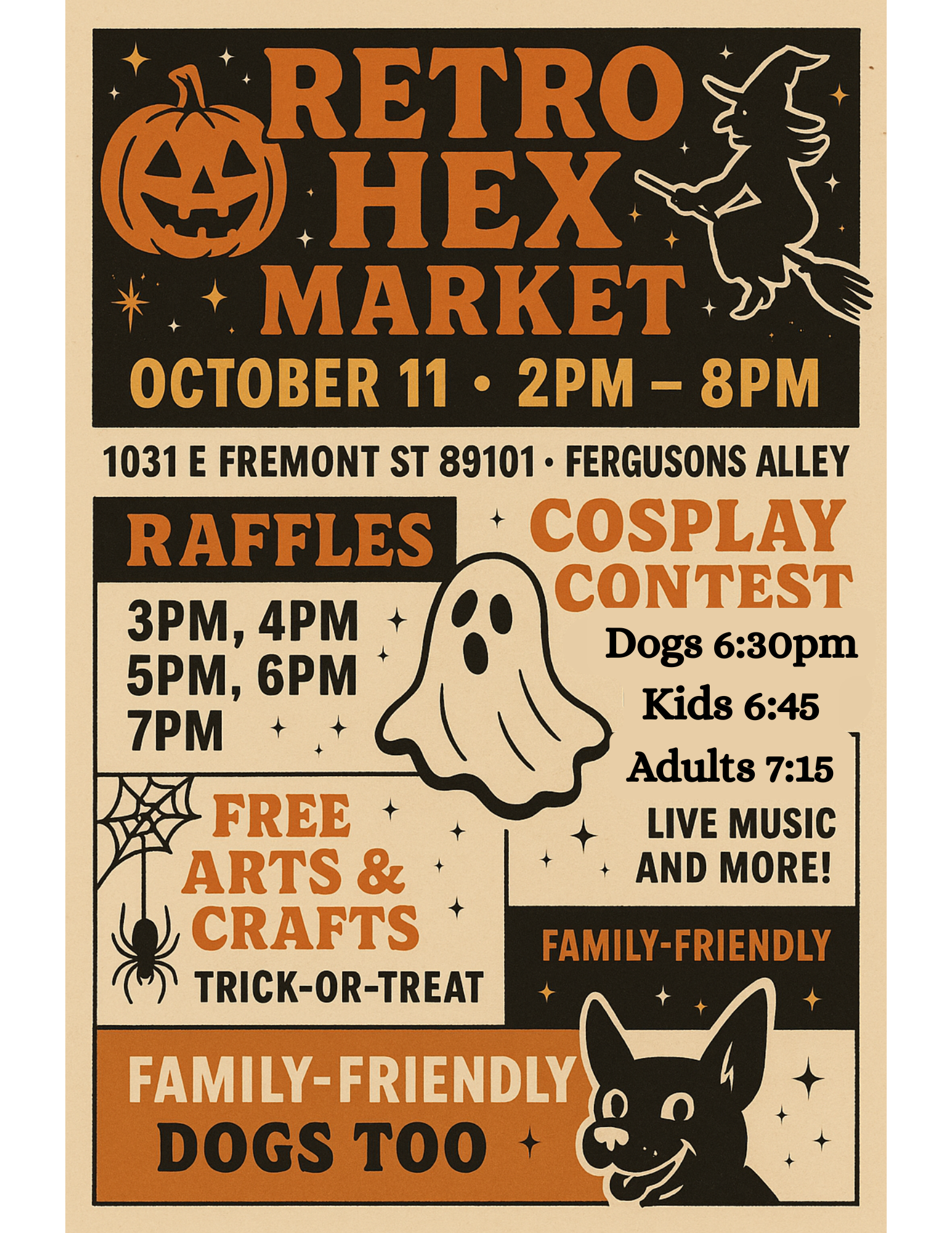 Retro Hex Market