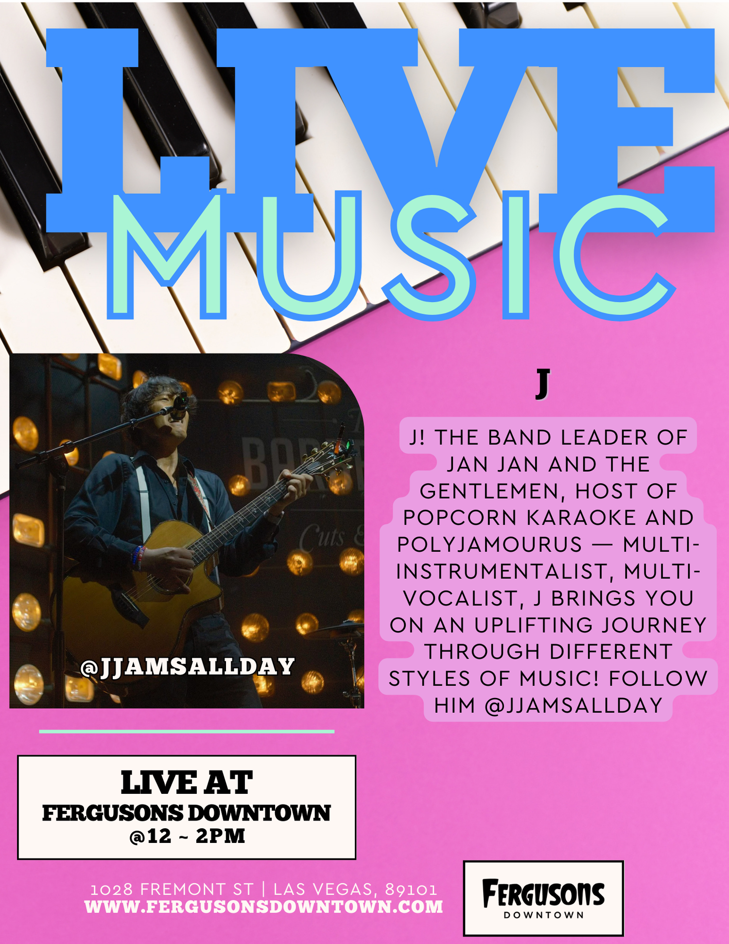 Live Music: Jan Jan