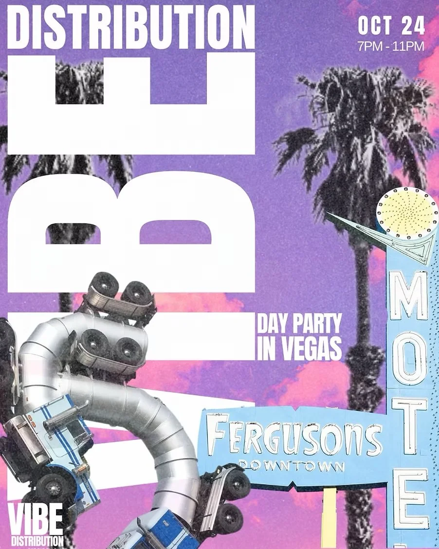 Vibe Distribution: You’re not a Tourist