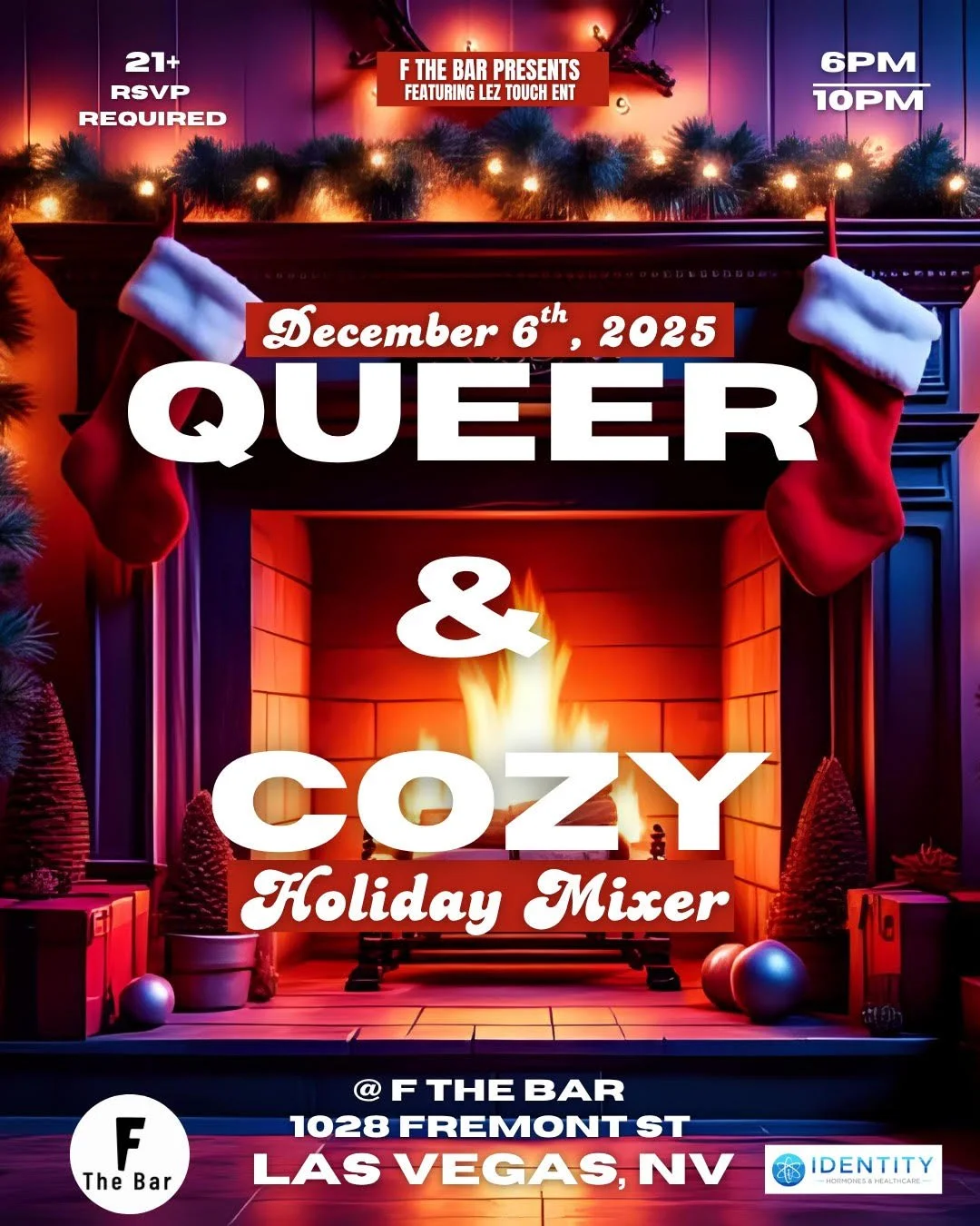 Queer &amp; Cozy Holiday Mixer