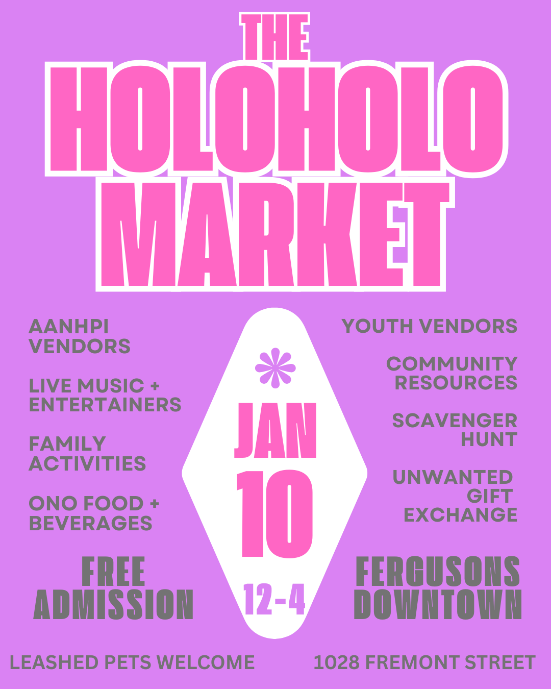 The Holoholo Market