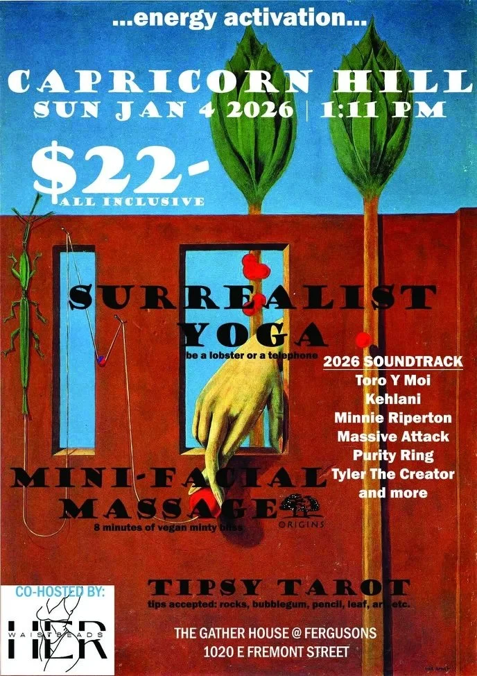 Herwaistbeads: Capricorn Hill