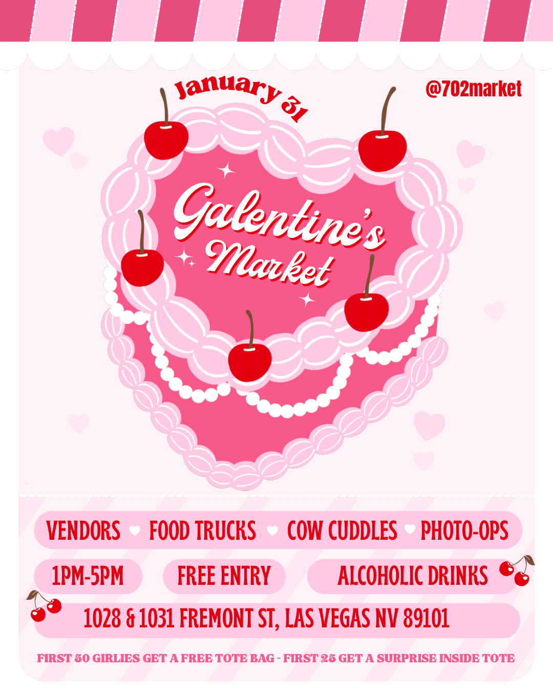 702 Market: Galentines Market