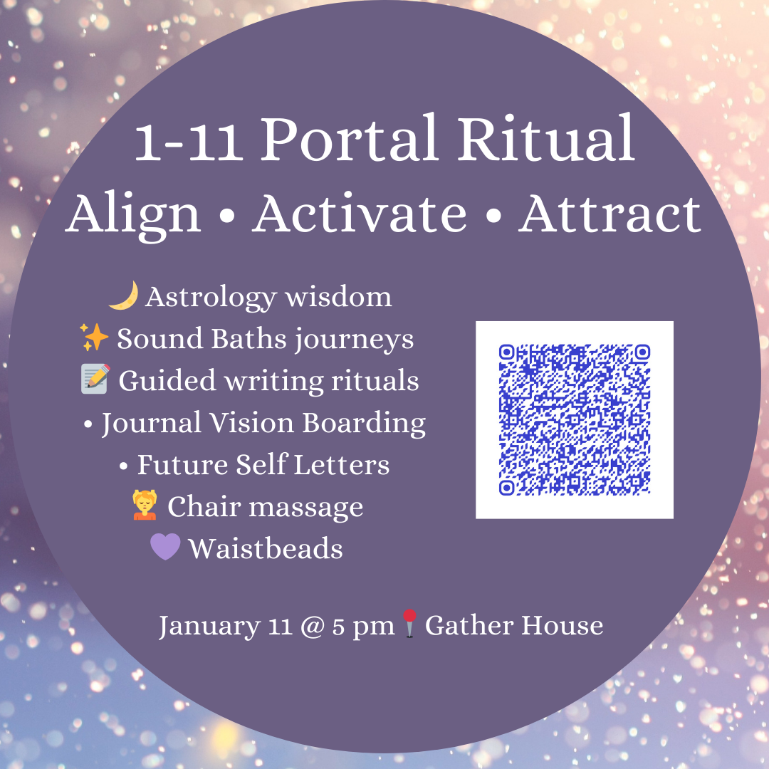 Herwaistbeads: 1-11 Portal Ritual