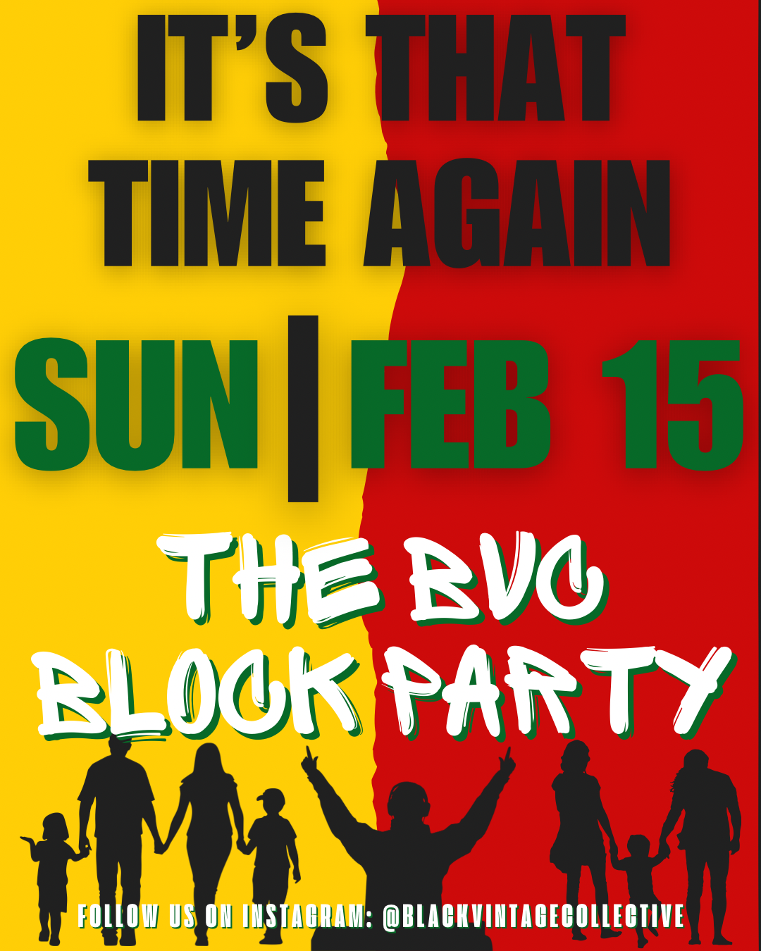 A 90’s Kind of Vintage: Black Vintage Collection Block Party