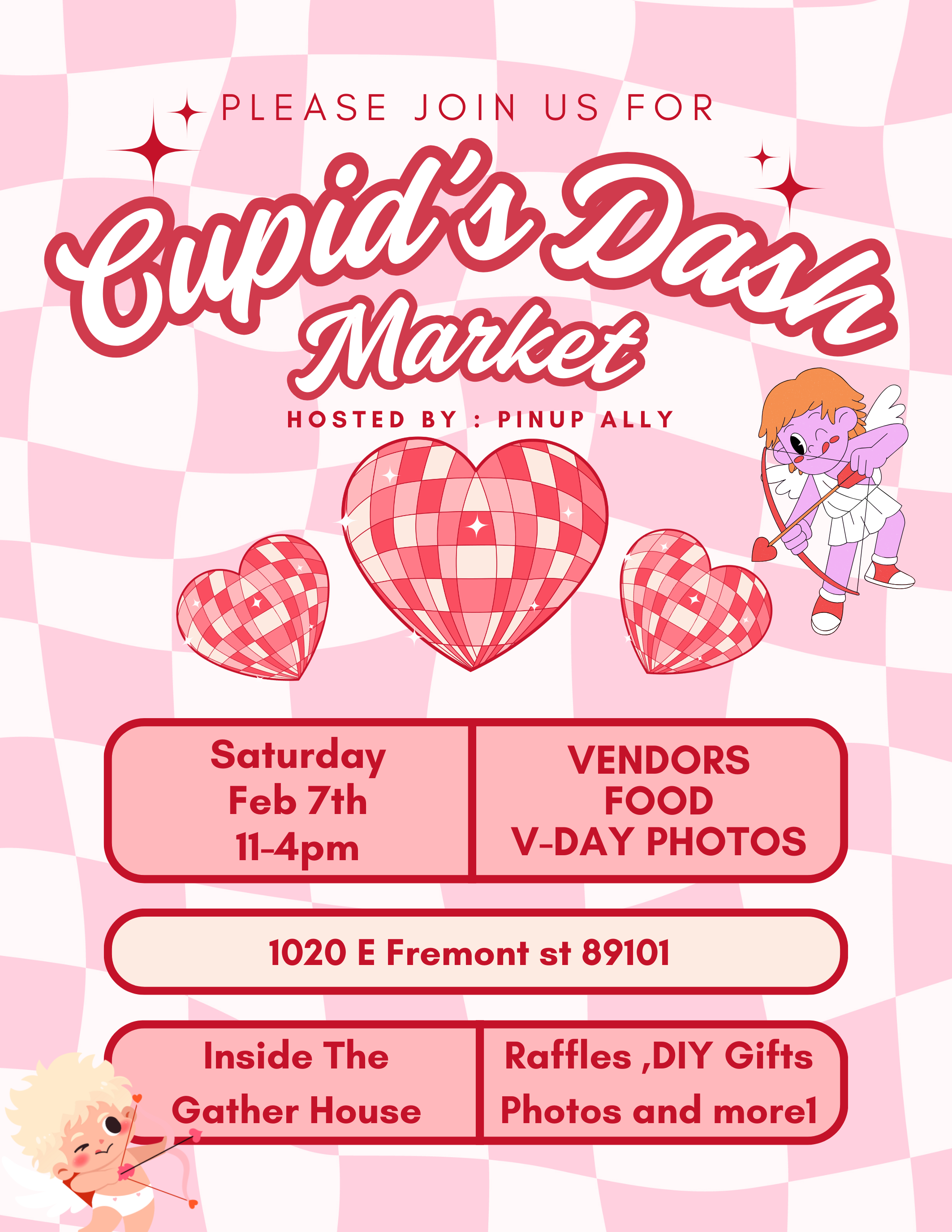 PinupAlly: Cupid’s Dash Market