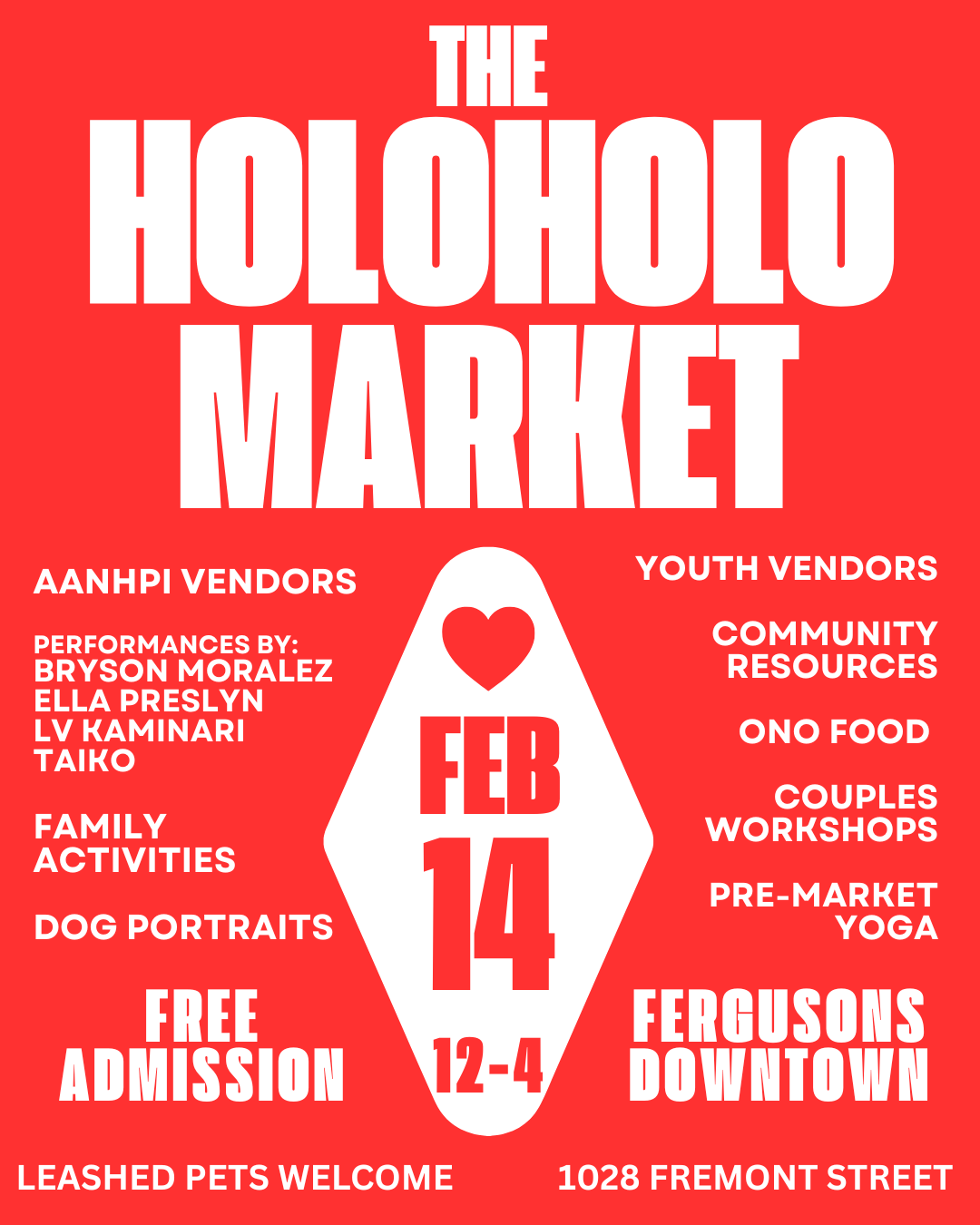The Holoholo Market