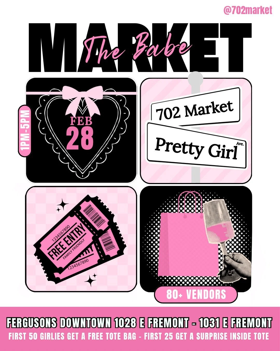 702 Market: The Babe Market