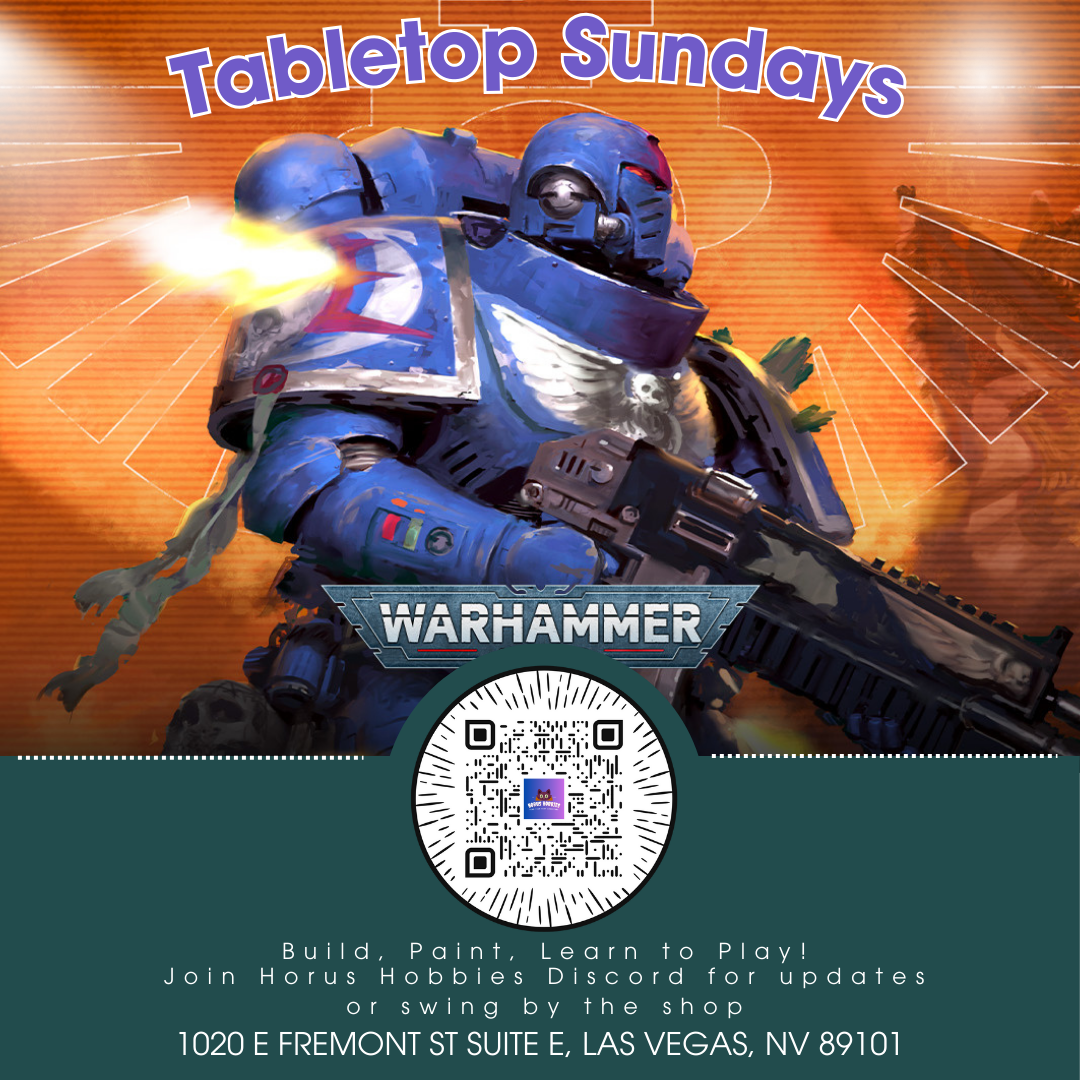 Horus Hobbies: Tabletop Sunday